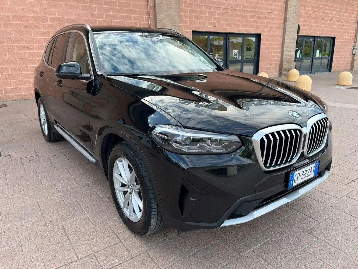 BMW X3 X3 sdrive18d mhev 48V auto Nero - 2