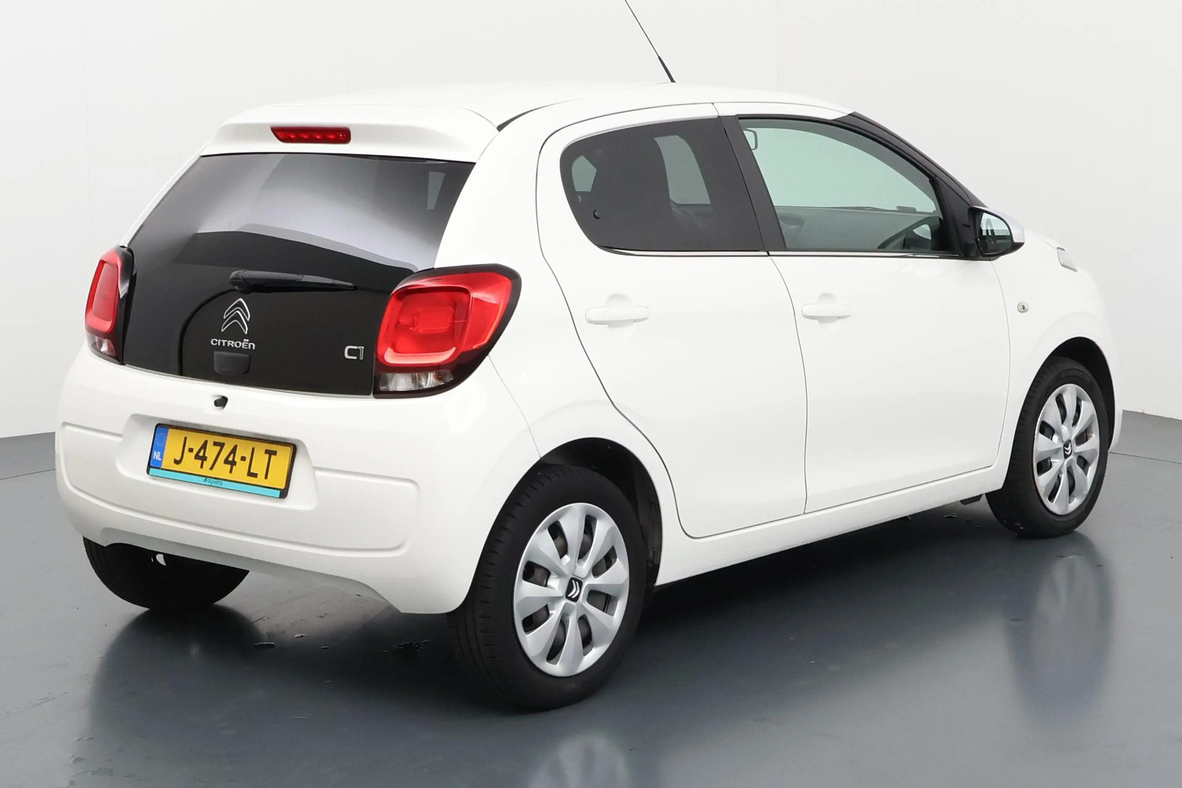 Citroen C1 1.0 VTi Feel Wendbaar stadsautootje, klaar voor ie — photo 6
