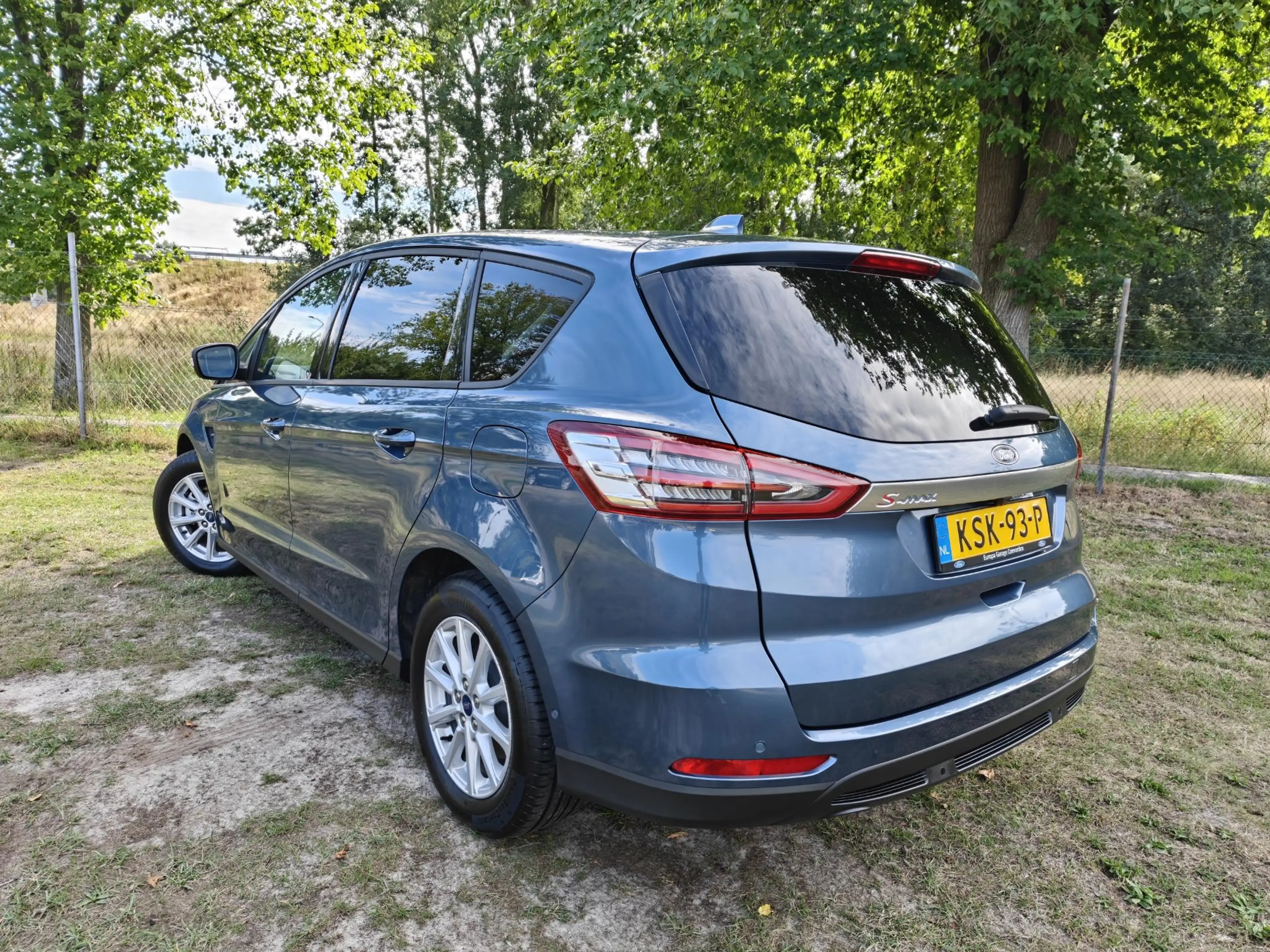Ford S-Max 2.5i HEV 7P AUTOMAAT | CLIMA | NAVI | CRUISE | CAM — photo 3