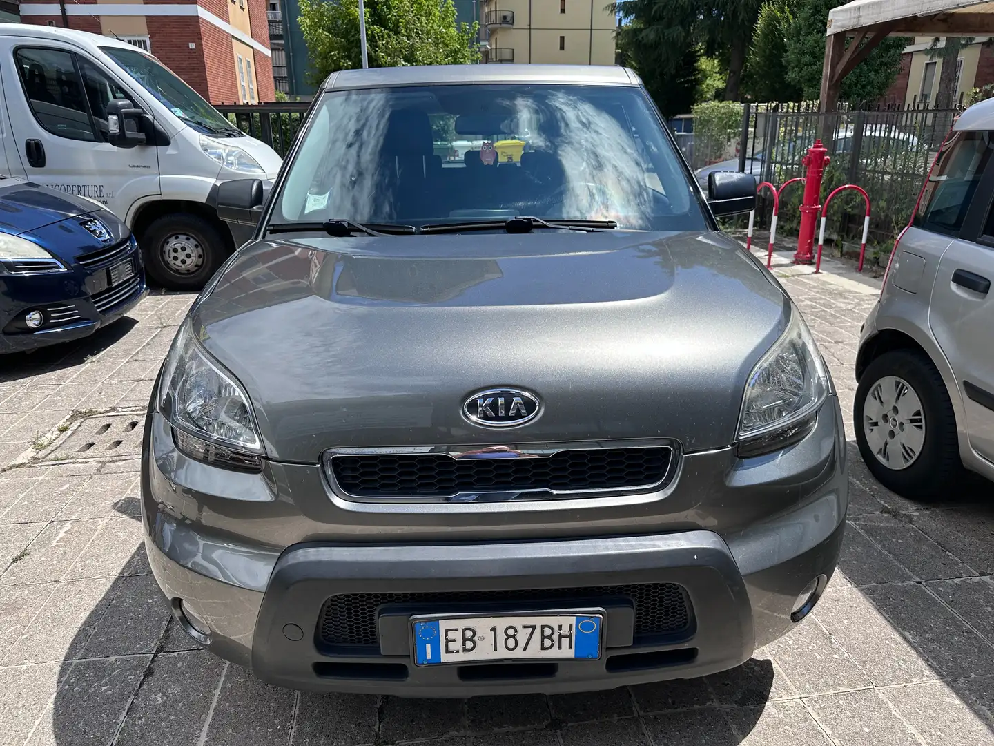 Kia Soul Soul I 2009 1.6 16v Cool Gpl Grigio - 2