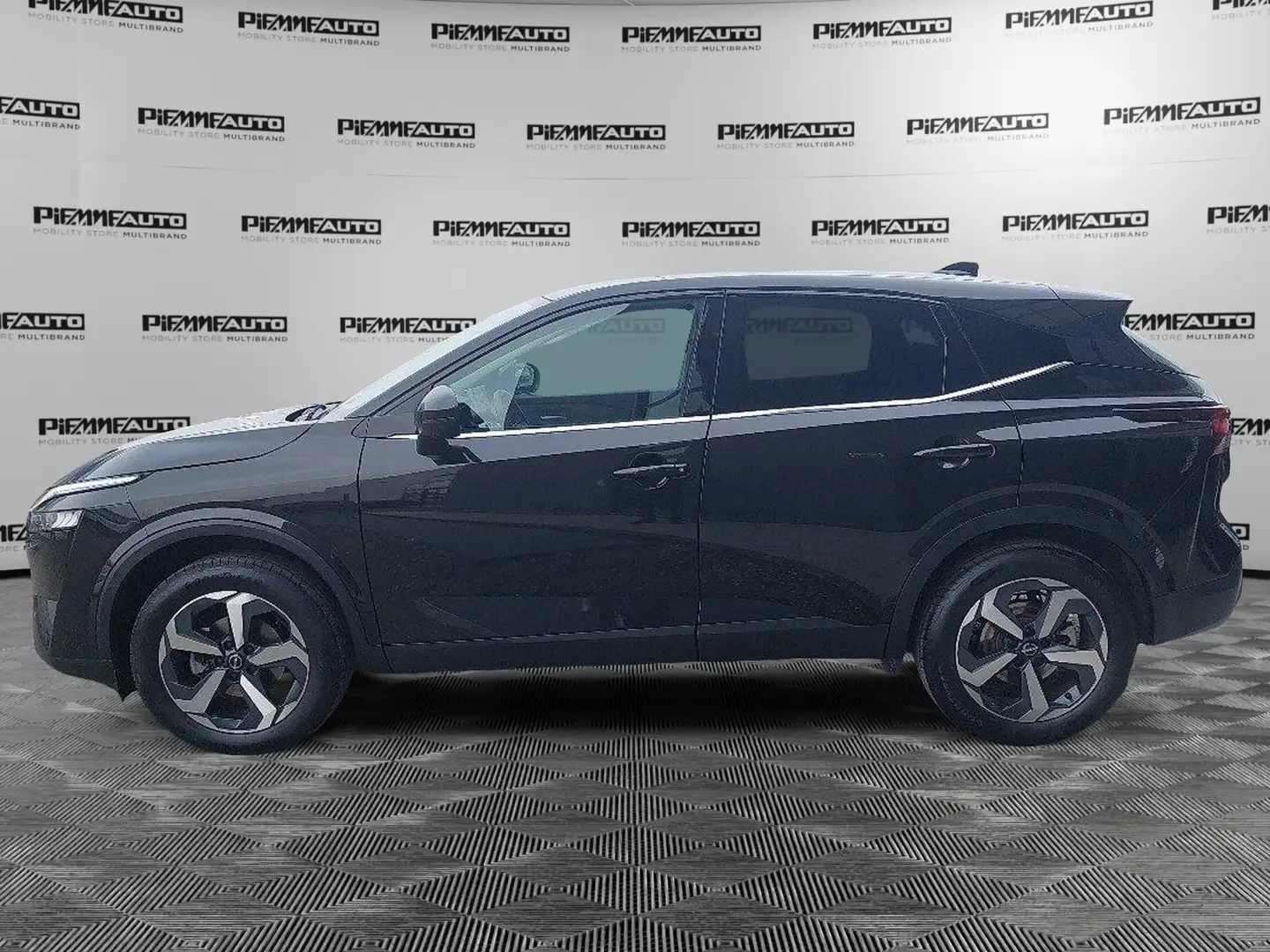 Nissan Qashqai MHEV 140 CV N-Connecta Zwart - 2