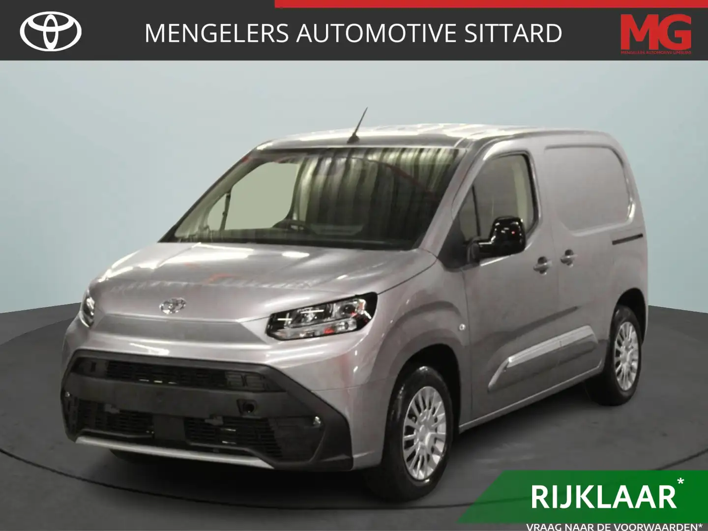 Toyota Proace City 1.5 D-4D L1 Challenger+ | Rijklaar |Nieuw | ex BPM Zilver - 1