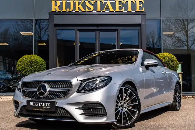 Mercedes-Benz E 300 Cabrio 25th Anniversary|BURMESTER|360