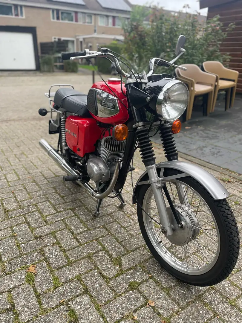 MZ ETS 150 nette mz ts 150 Rot - 2