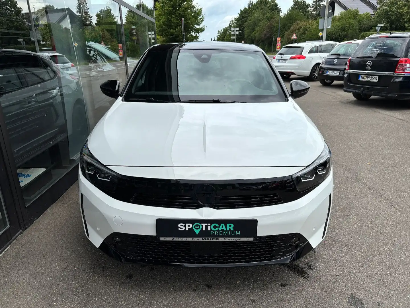 Opel Corsa F GS 1.2T MATRIX+RFK+NAVI+SHZ+KLIMAAUT+LHZ Blanc - 2