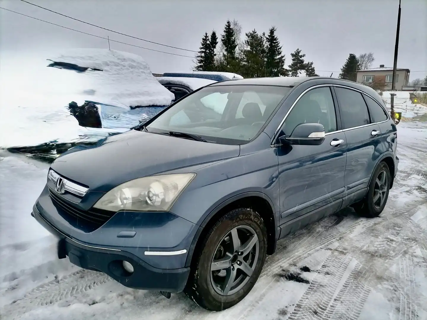 Honda CR-V CR-V 2.0i-VTEC Automatik Comfort Blau - 1