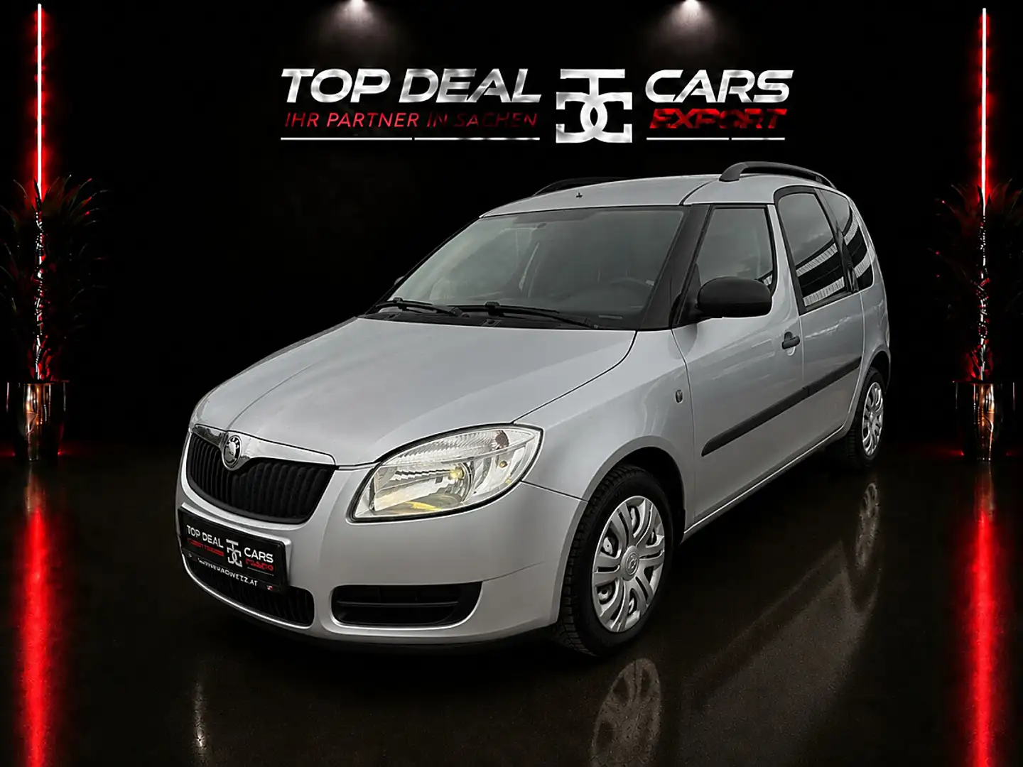 Skoda Roomster Style 1,4 klima Silber - 1