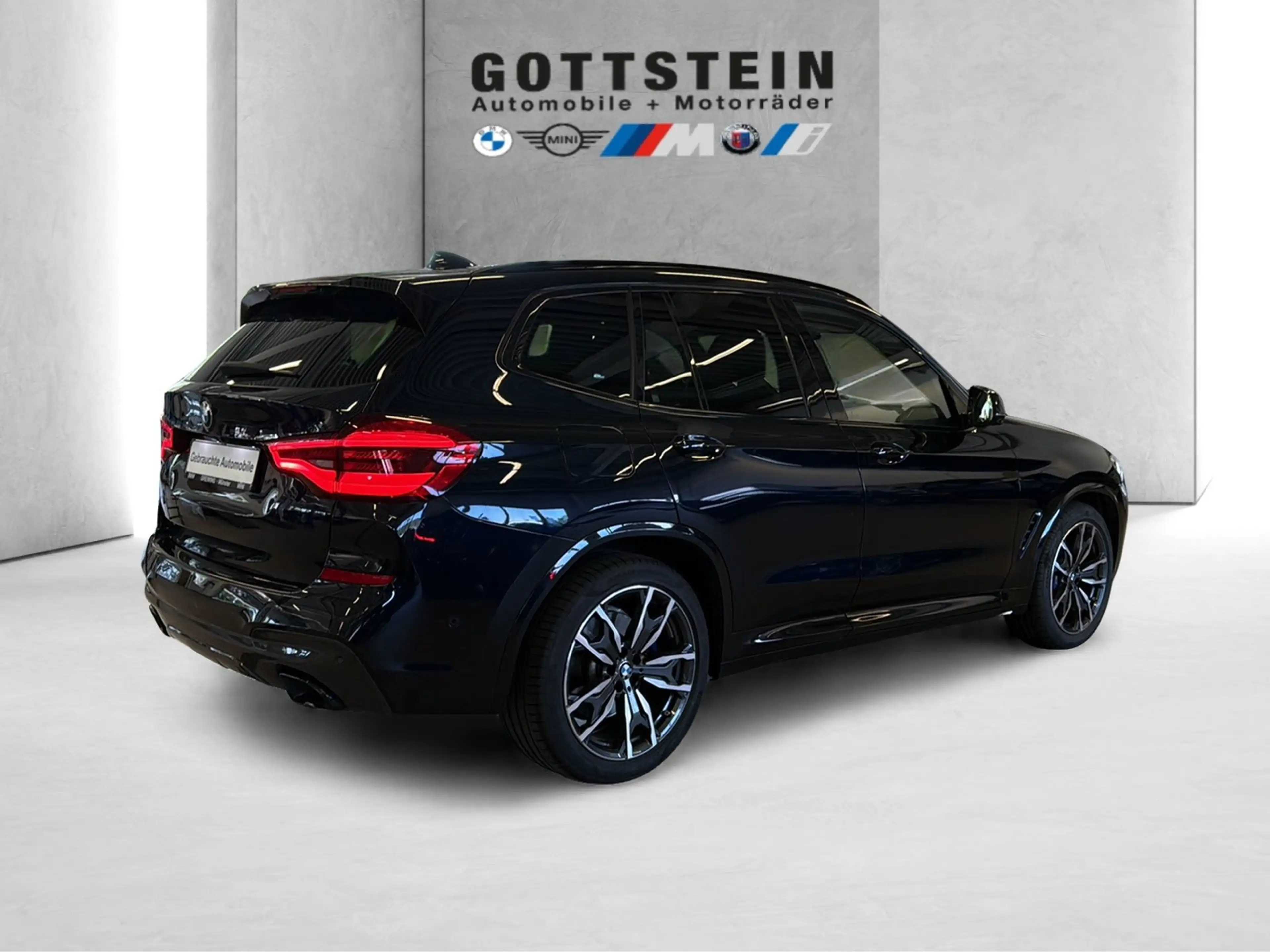 BMW X3 M 40d M Shadow Line — photo 8