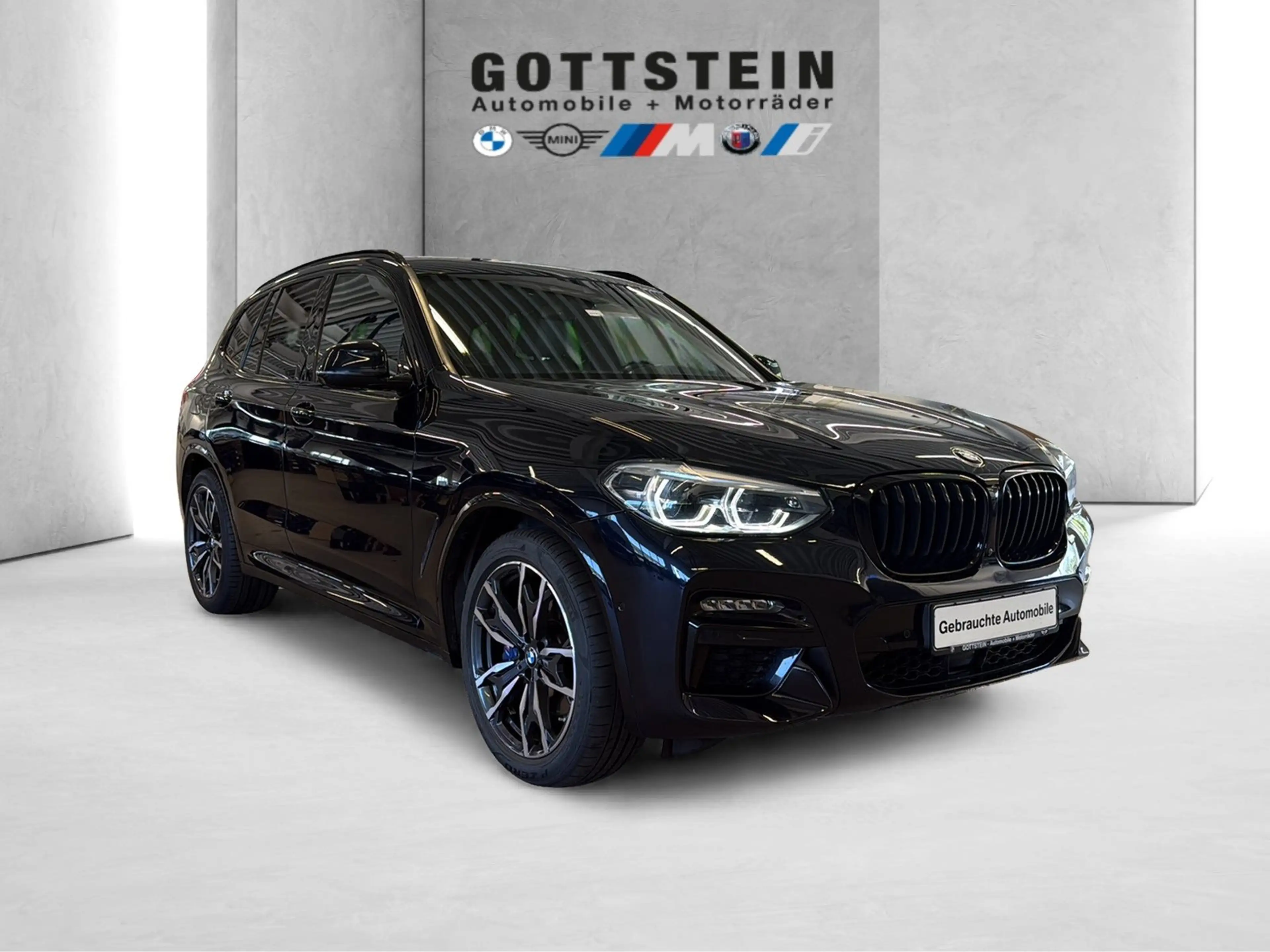 BMW X3 M 40d M Shadow Line — photo 4
