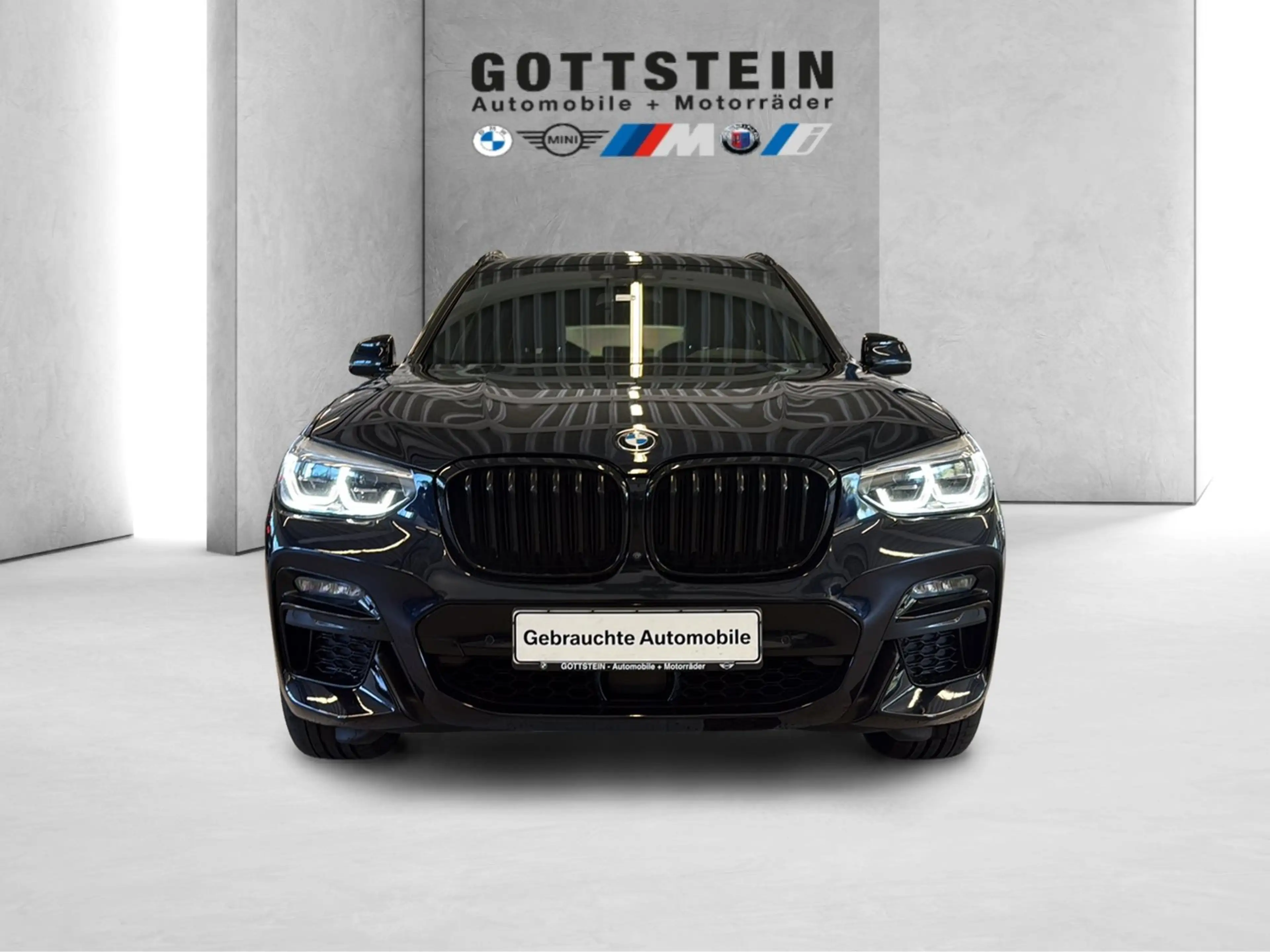 BMW X3 M 40d M Shadow Line — photo 3