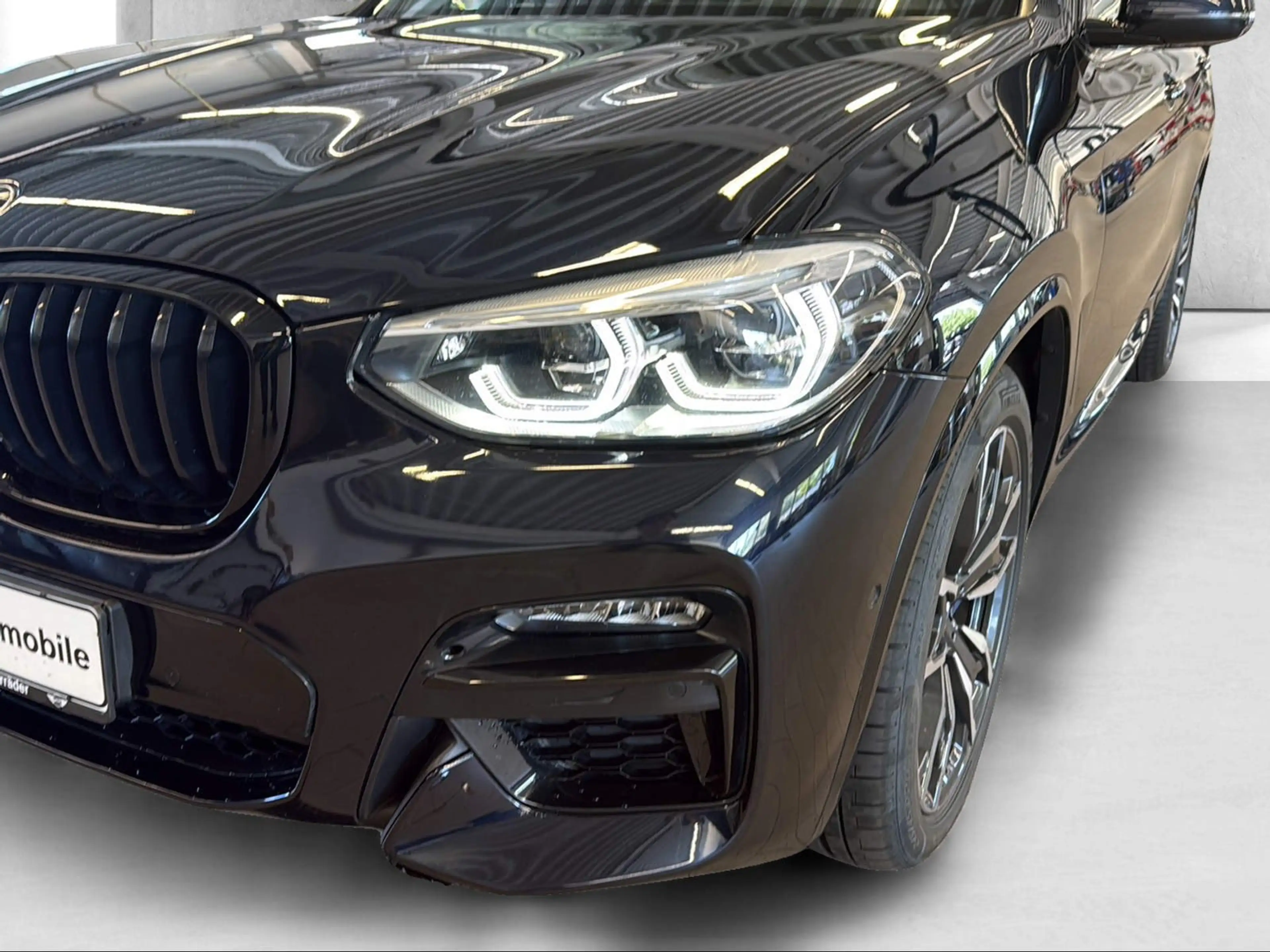 BMW X3 M 40d M Shadow Line — photo 10