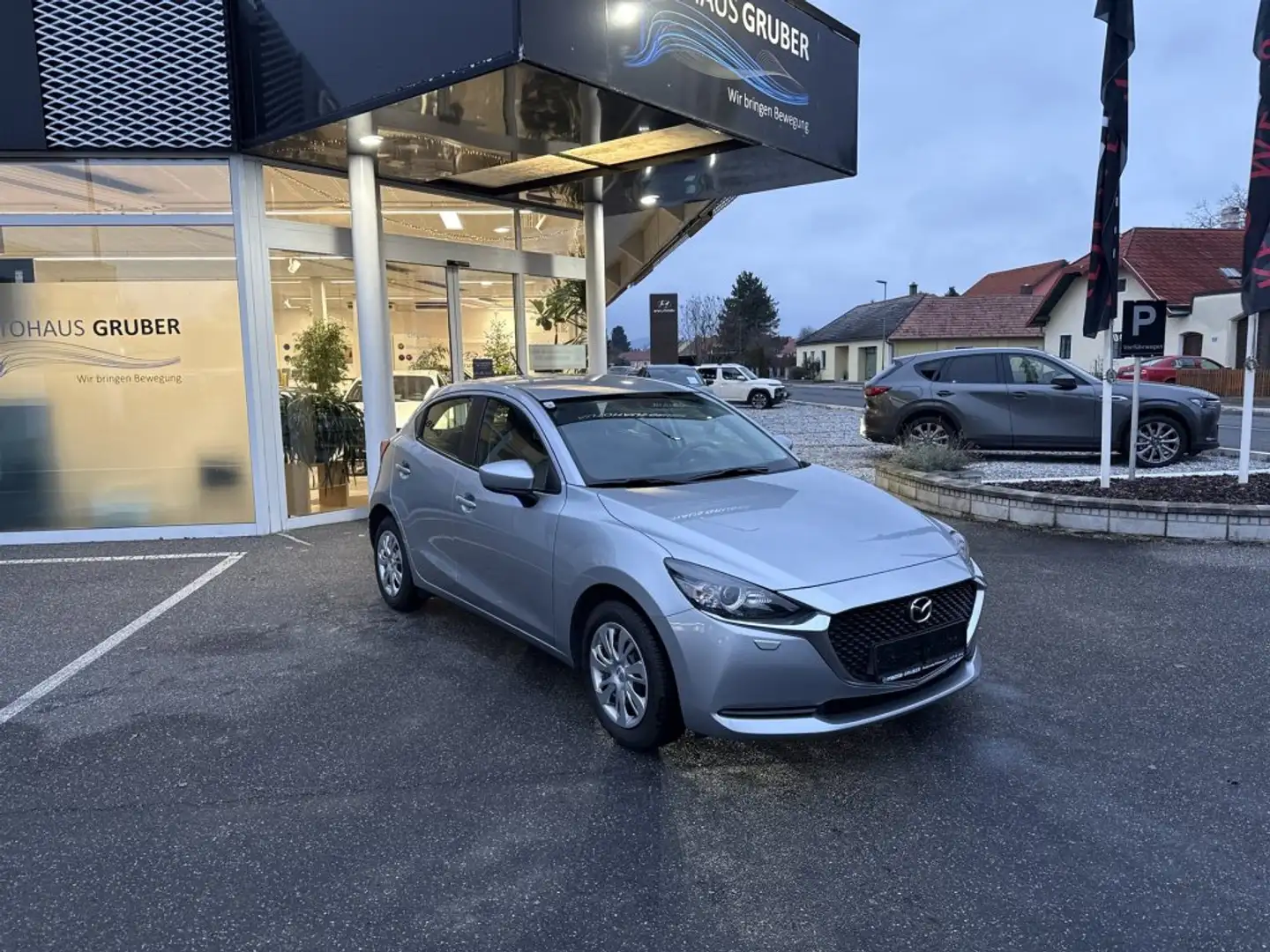 Mazda 2 /G75/Life Zilver - 2