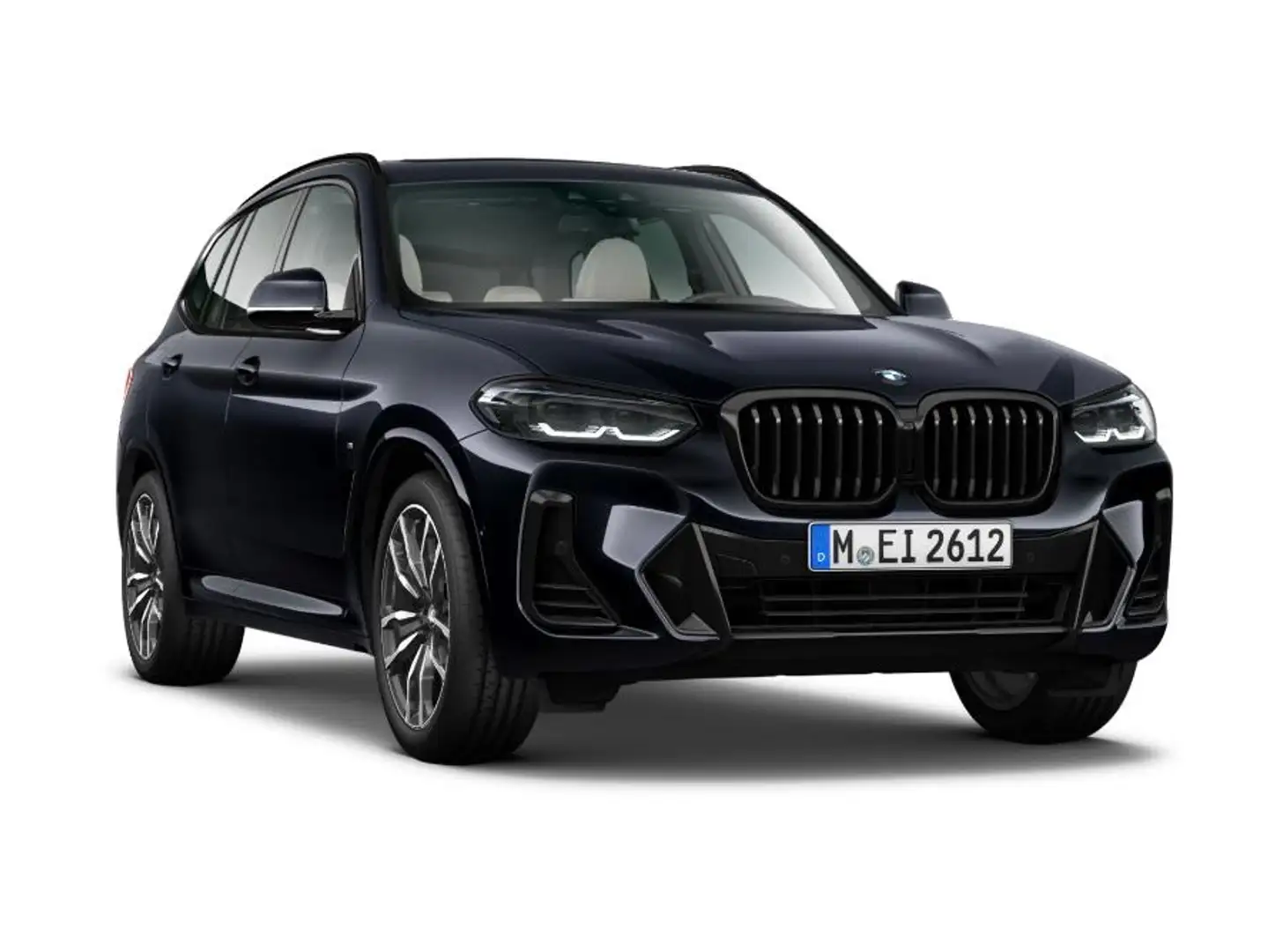 BMW X3 xDr 30d M-Sport +20Z PANO AHK elSITZ HUD DrAs Noir - 2