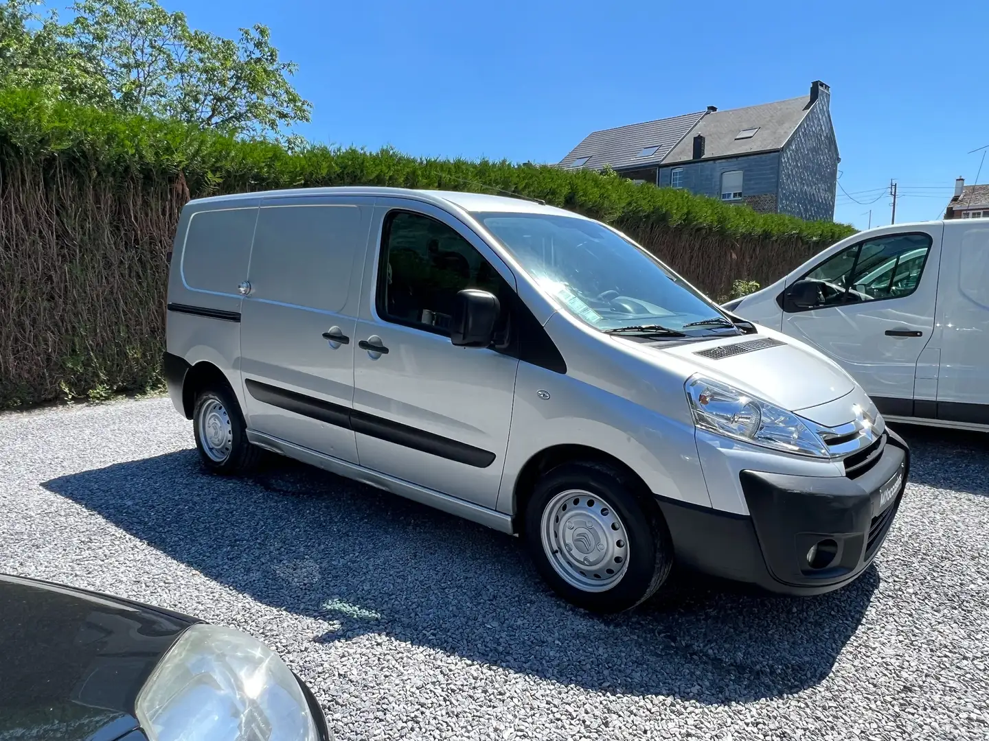 Citroen Jumpy 2.0 HDi L1H1 ***/// UTILITAIRE - 161.000 KM /// ** Gris - 2