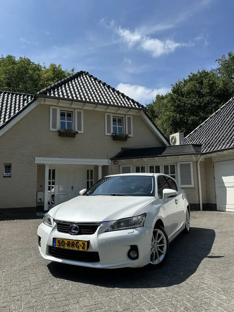 Lexus CT 200h 200h Hybrid White - 1