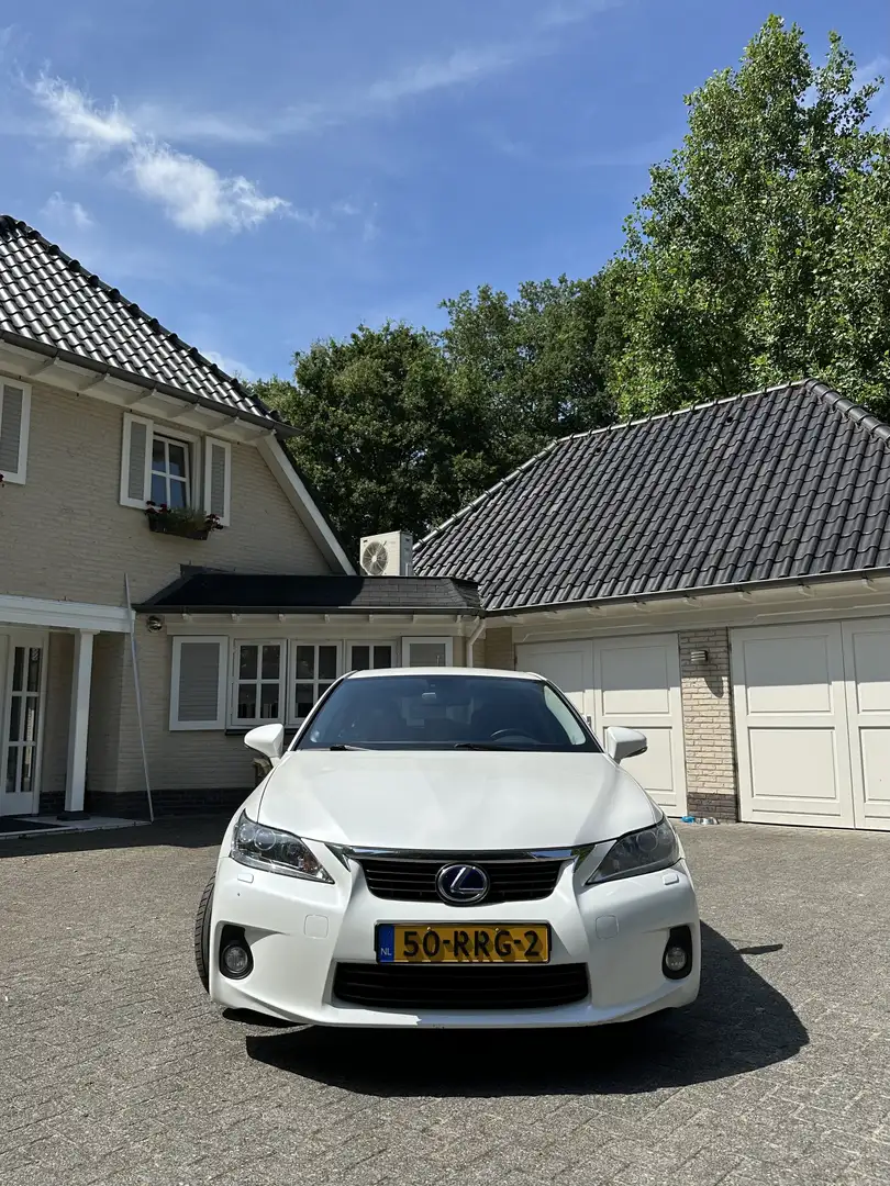 Lexus CT 200h 200h Hybrid White - 2