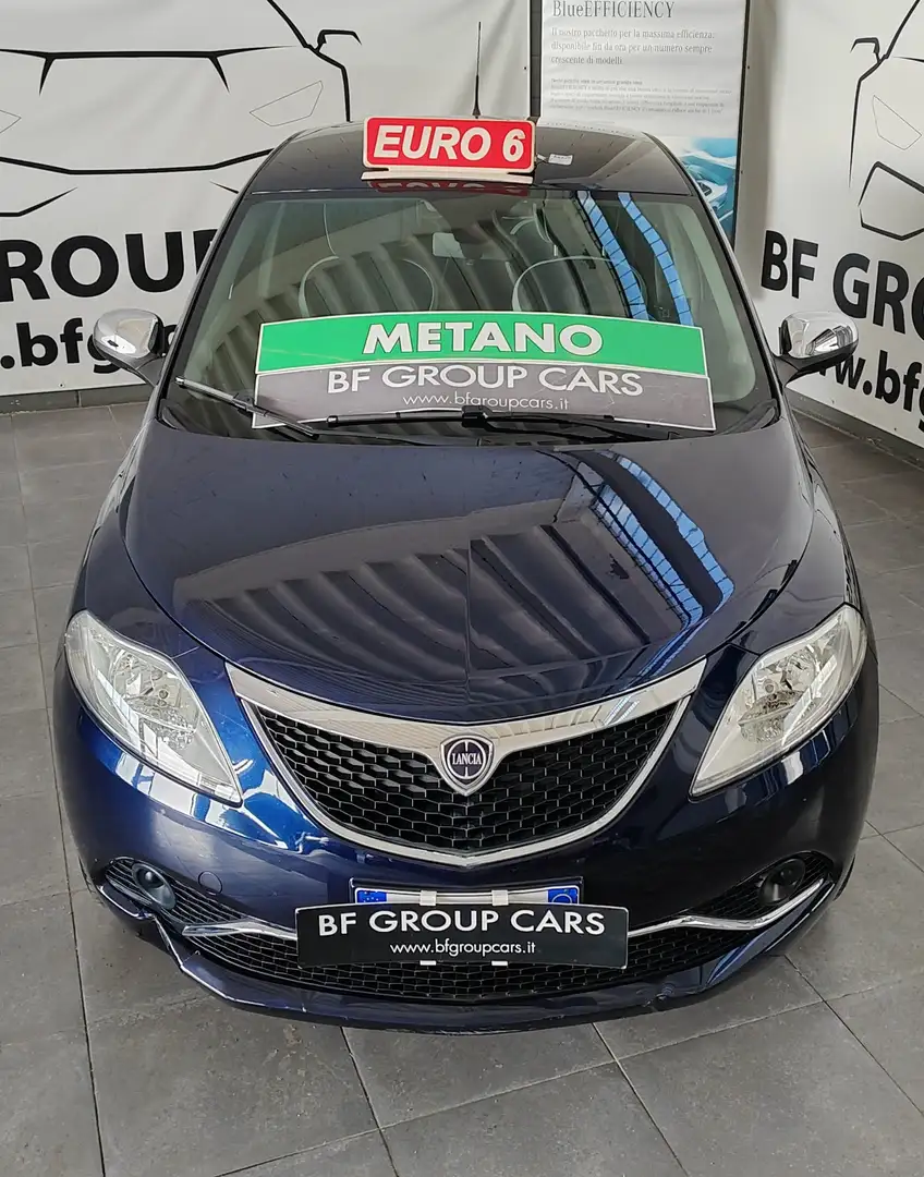 Lancia Ypsilon PLATINUM ECOCHIC METANO*OFFERTA BLEU DAYS 2025* Azul - 1