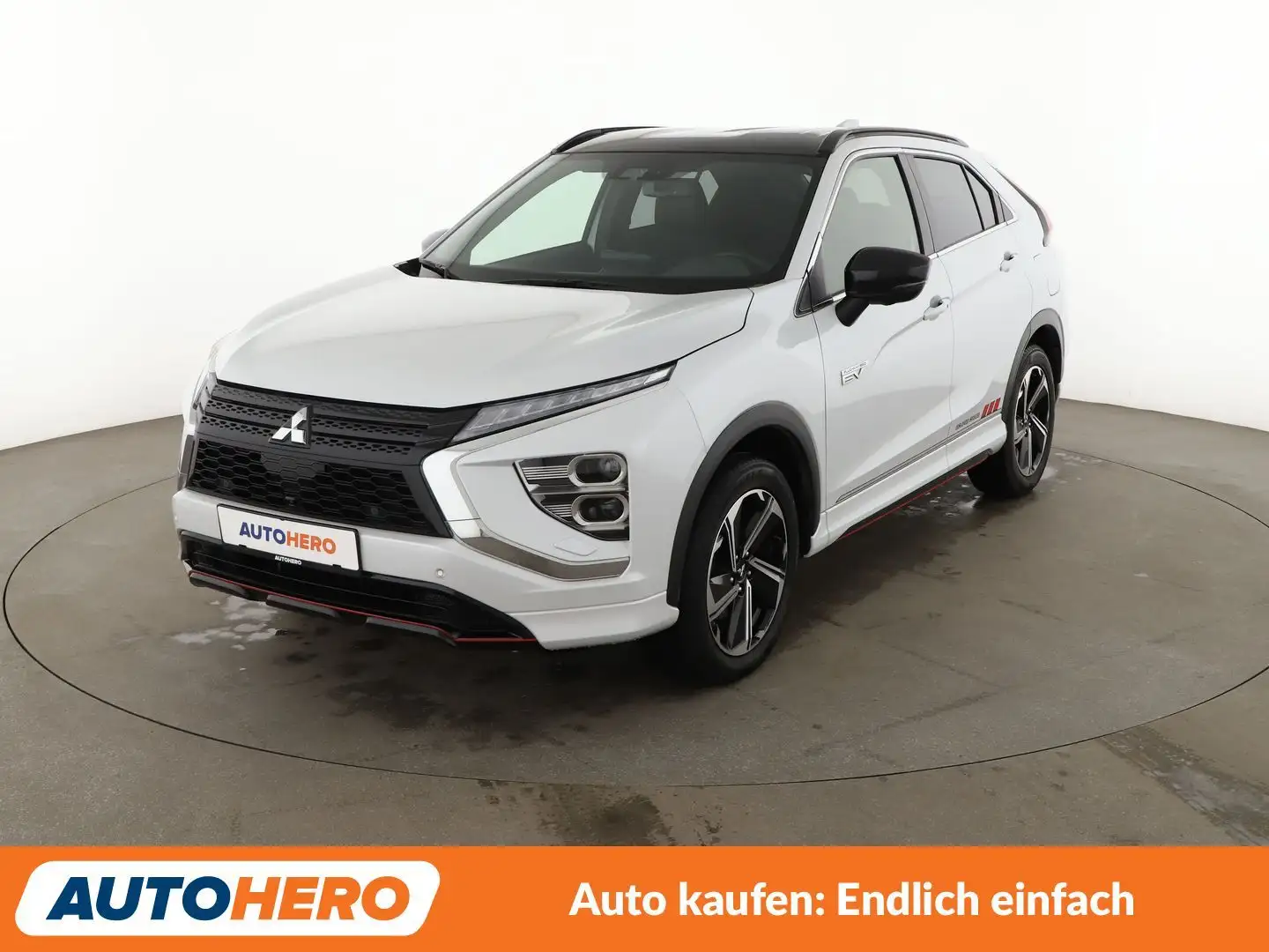 Mitsubishi Eclipse Cross 2.4 Plug-in Hybrid Plus Select Black 4WD Aut.*NAVI Blanc - 1