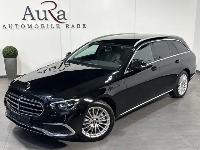 Mercedes-Benz E 220 d T Avantgarde NAV+LED+AHK+BURMESTER+KAM+VC+18ZO