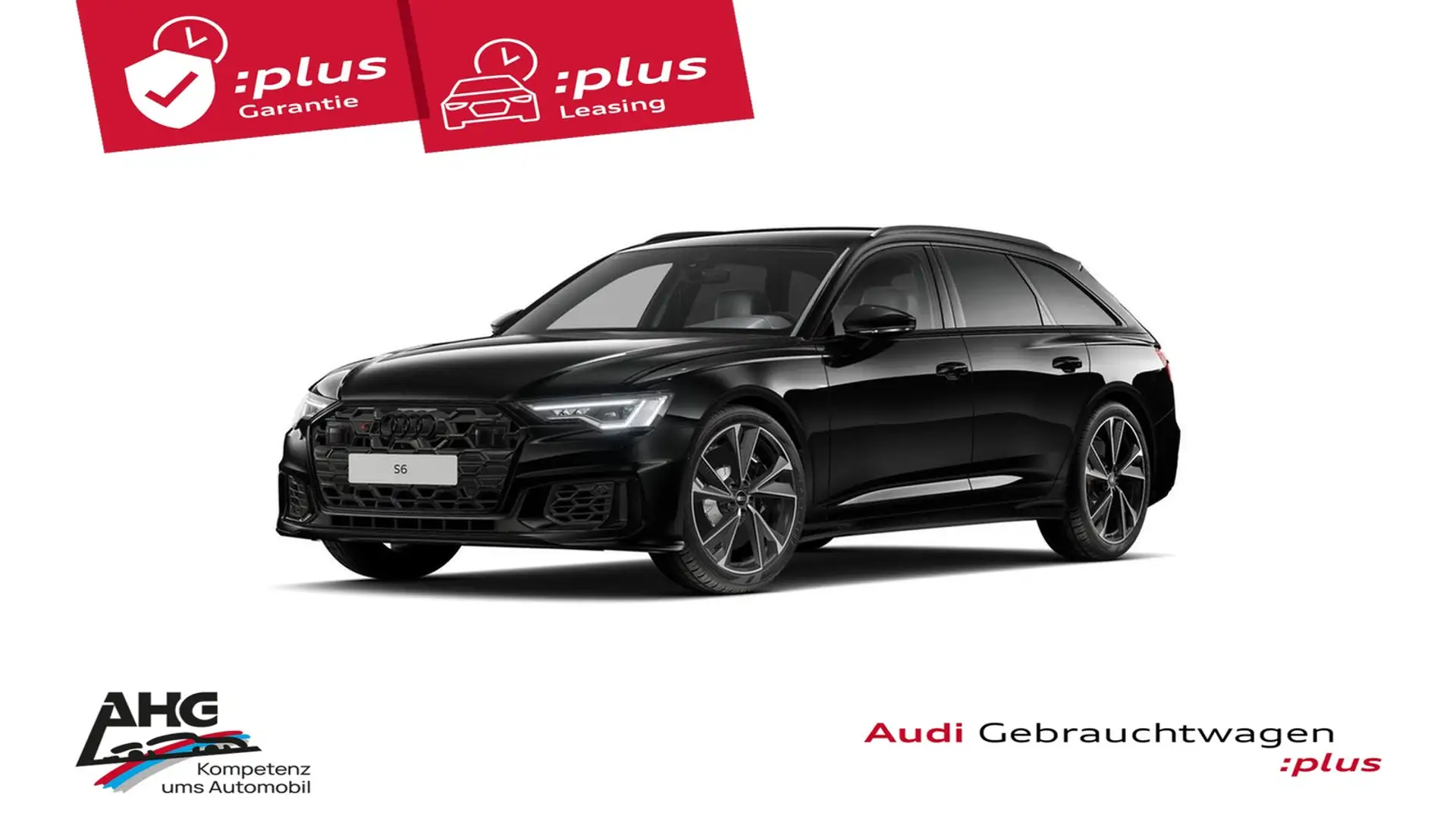 Audi S6 Avant 3.0 TDI quattro tiptronic Schwarz - 1