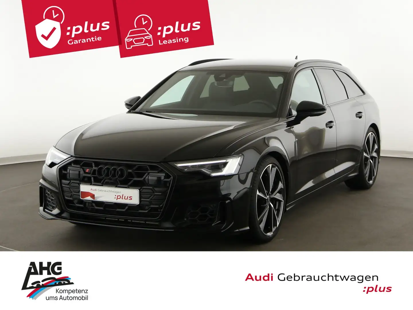 Audi S6 Avant 3.0 TDI quattro tiptronic Schwarz - 1
