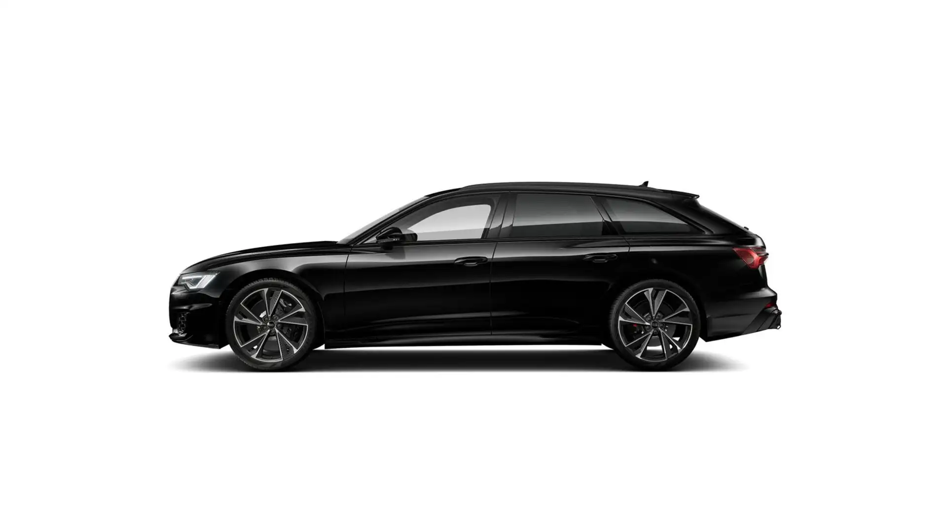 Audi S6 Avant 3.0 TDI quattro tiptronic Schwarz - 2