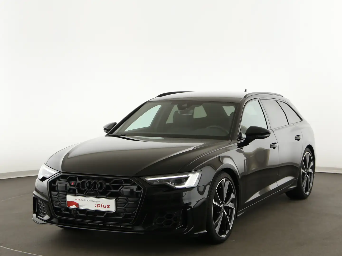 Audi S6 Avant 3.0 TDI quattro tiptronic Schwarz - 2