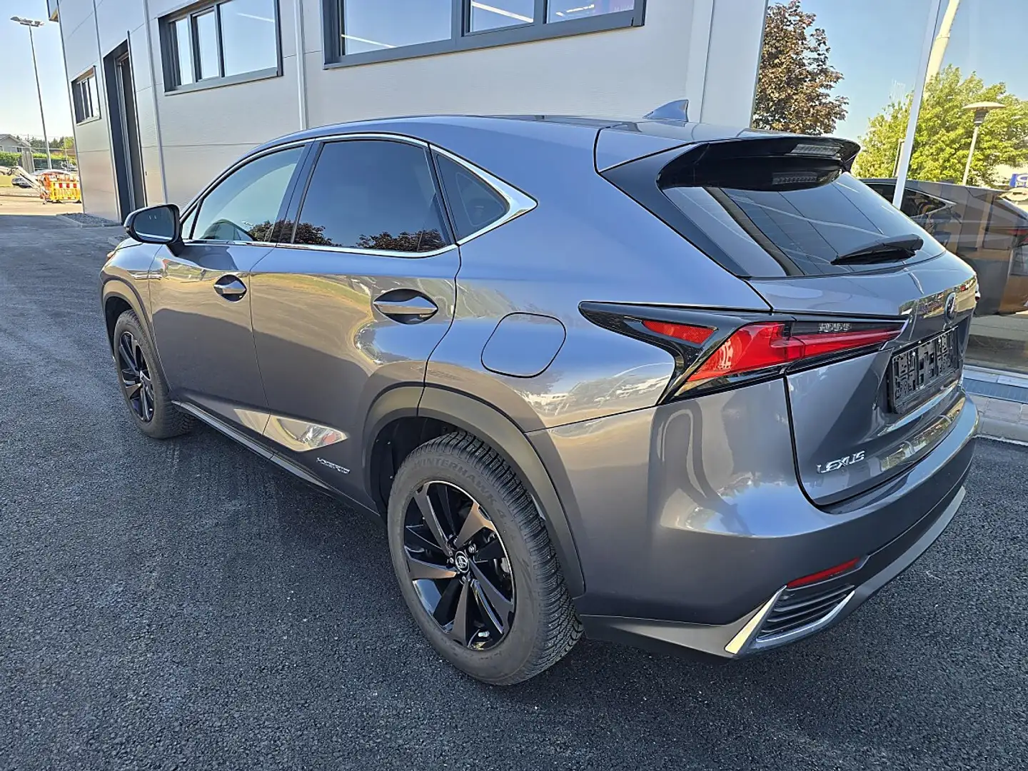 Lexus NX 300h Executive Hybrid Aut. Grau - 2
