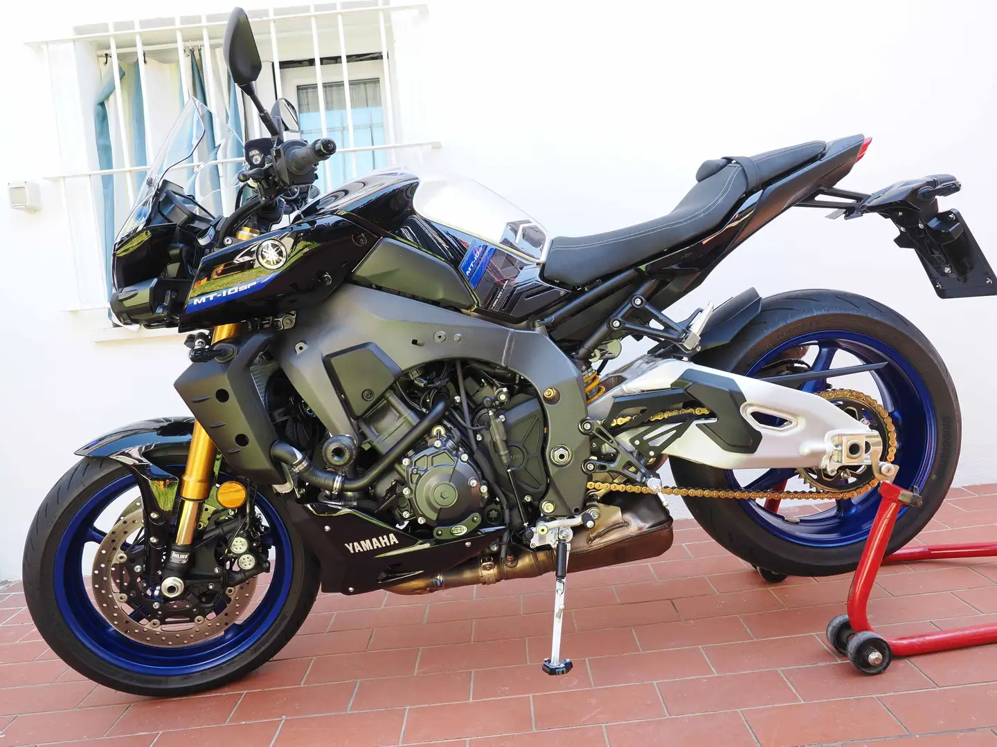 Yamaha MT-10 SP Kék - 1