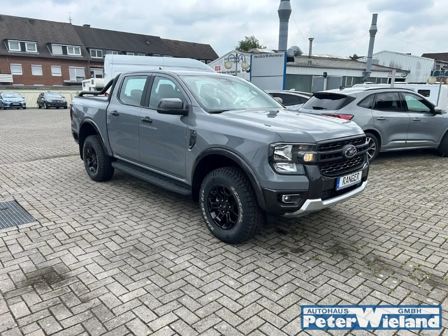 Ford Ranger Tremor Bilstein-4WD Doppelkabine 2.0 Ecoblue EU6d Grau - 2