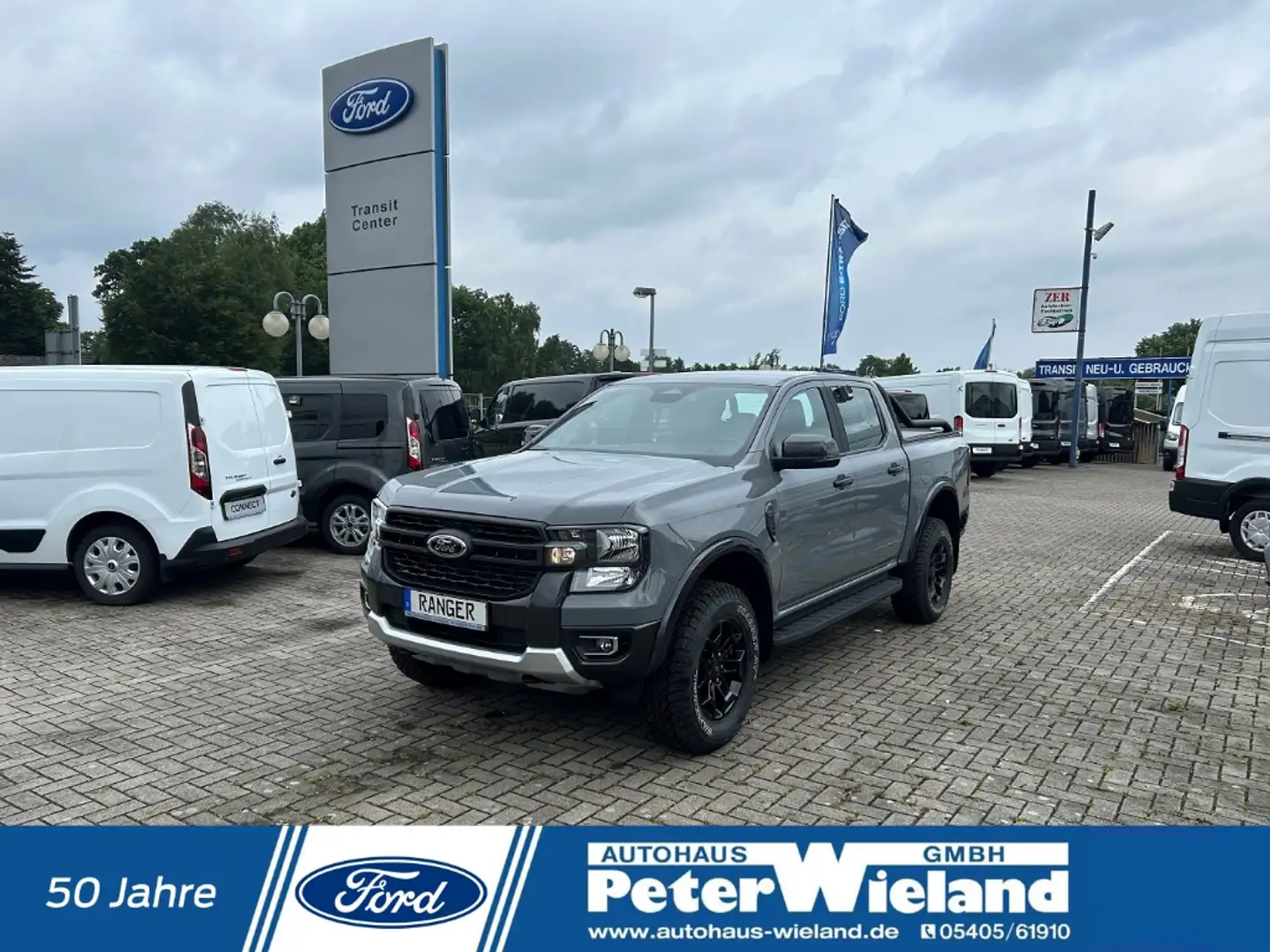 Ford Ranger Tremor Bilstein-4WD Doppelkabine 2.0 Ecoblue EU6d Grau - 1