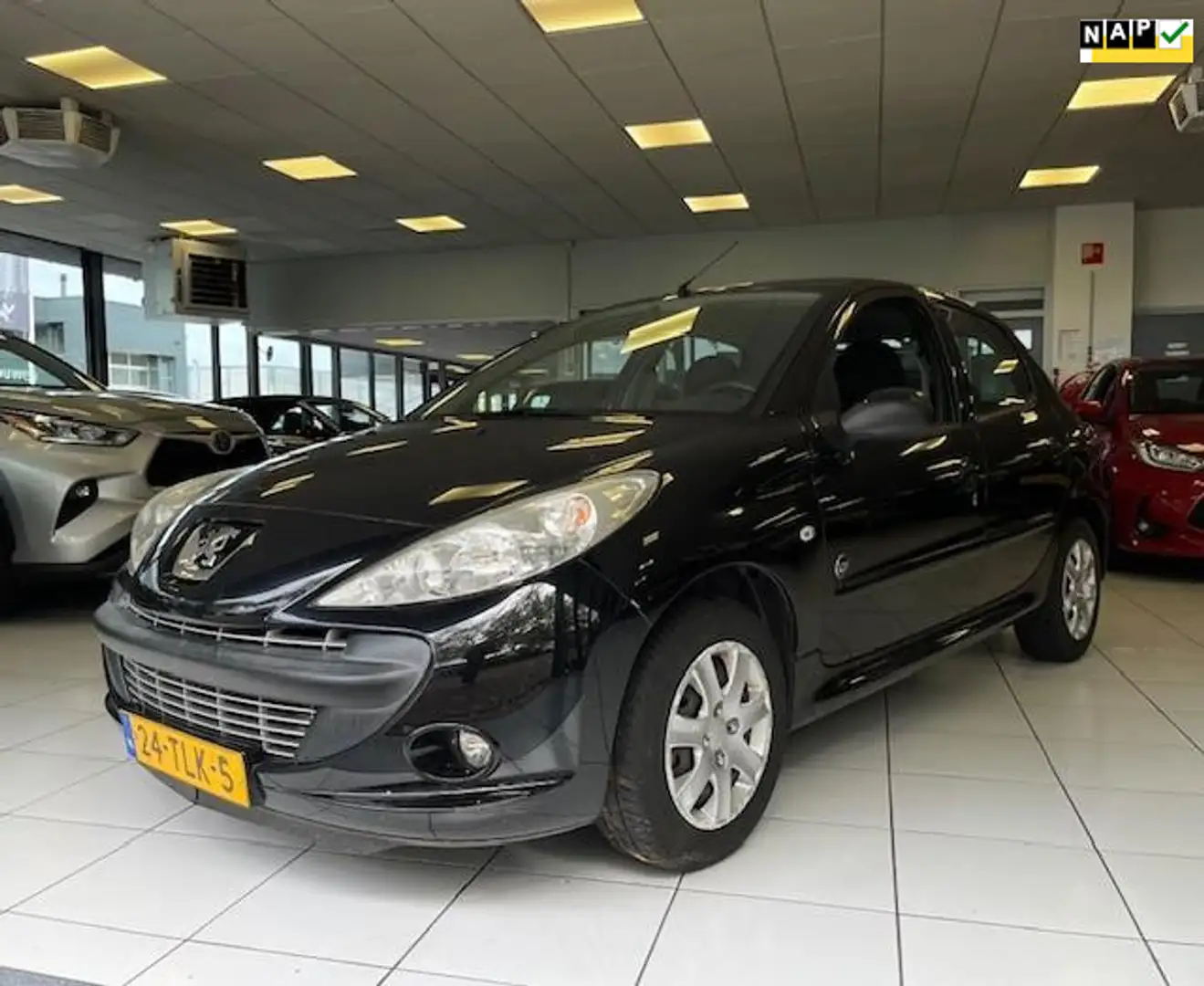Peugeot 206 + 1.4 Urban Move/1e Eigenaar/NAP/Airco/Cruise cont Noir - 1