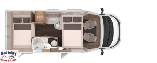 Knaus L!VE WAVE 650 MG Platinum Selection 140 PS Schal