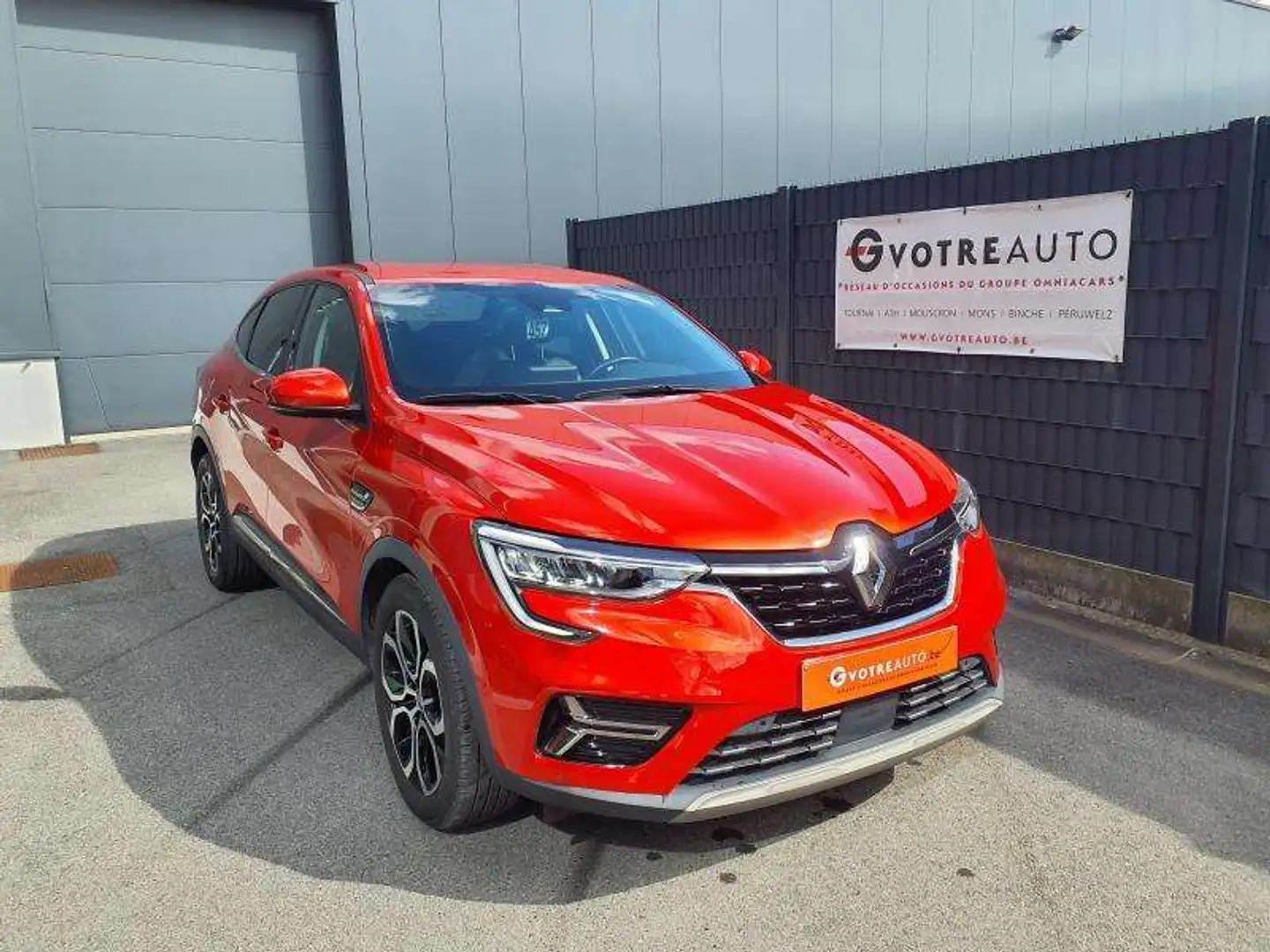 Renault Arkana Intens E-Tech HYBRID 145 auto Rood - 2