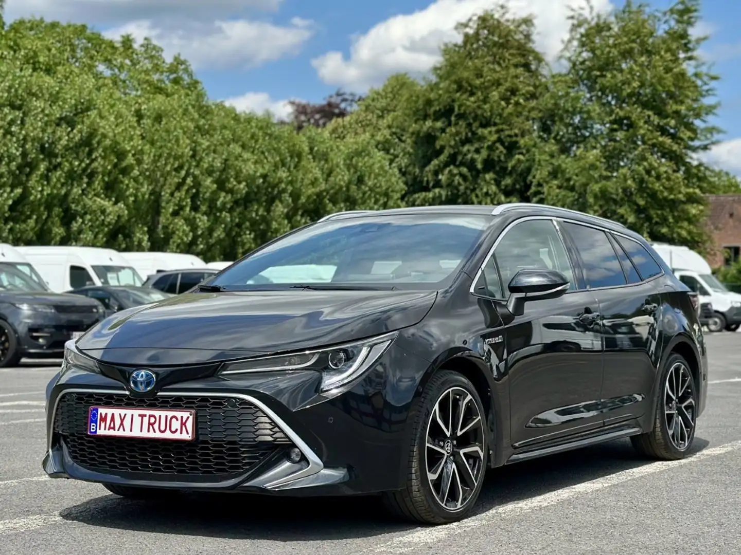Toyota Corolla Hybrid Touring Sports-17500€-Leasing 830€/M Noir - 1