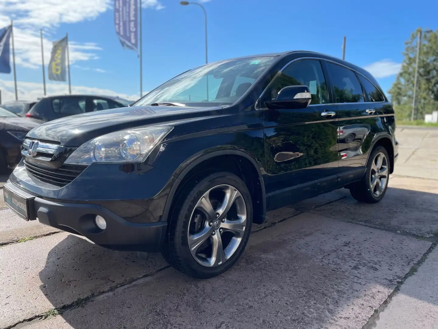 Honda CR-V Comfort Schwarz - 2