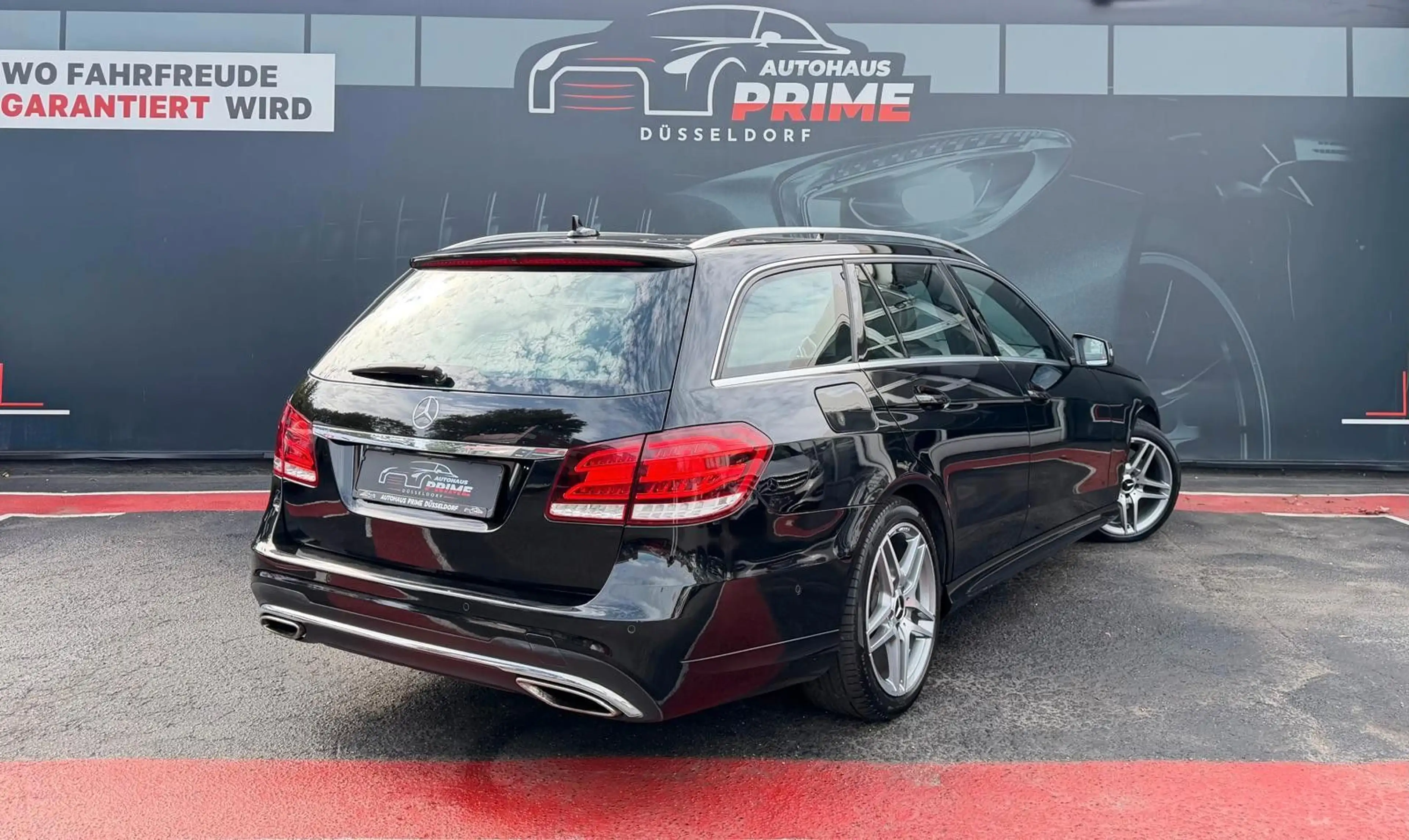 Mercedes-Benz E 350 d *4Matic*AMG-Line*Facelift*Voll*Led* — photo 7