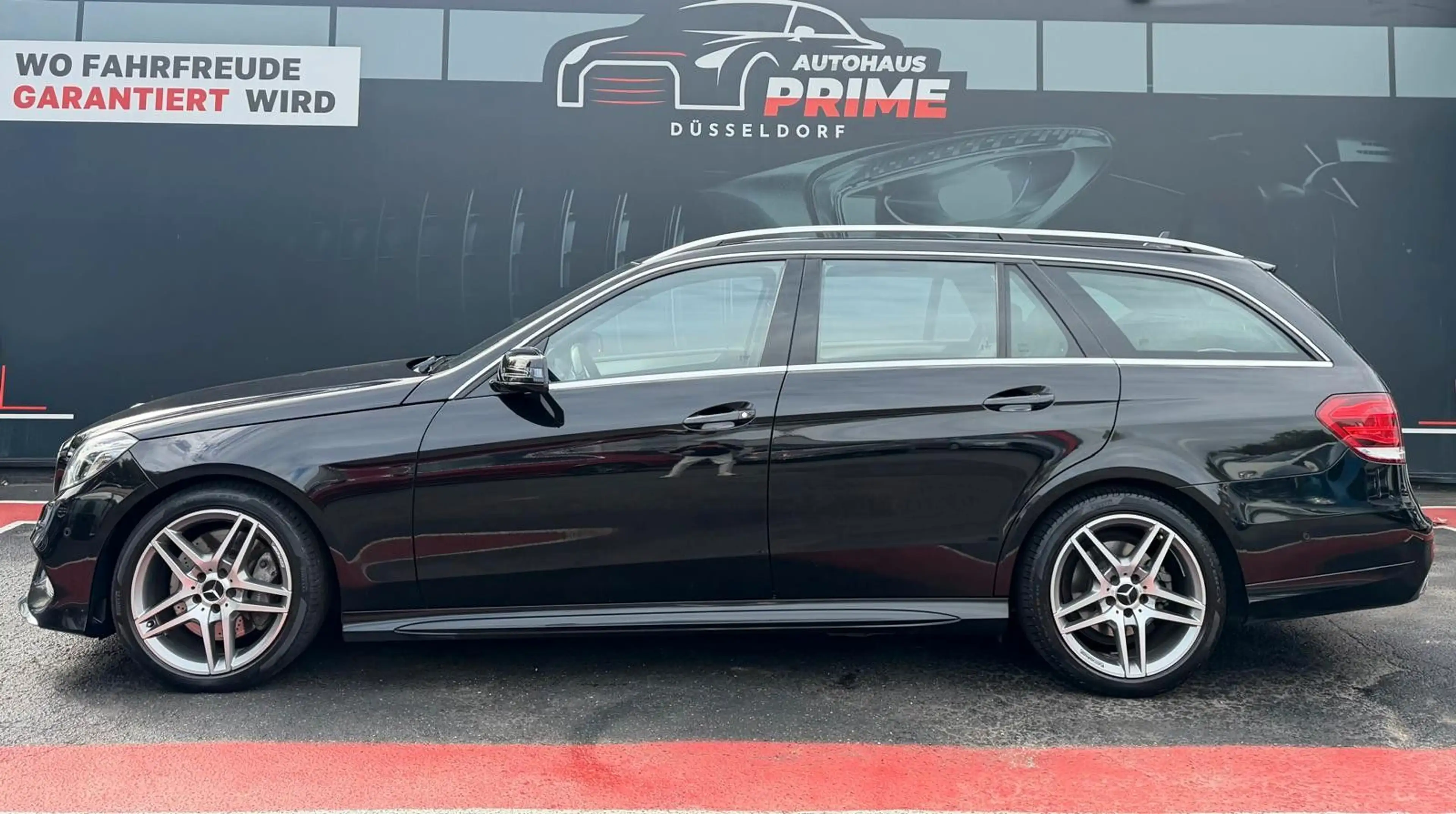 Mercedes-Benz E 350 d *4Matic*AMG-Line*Facelift*Voll*Led* — photo 8