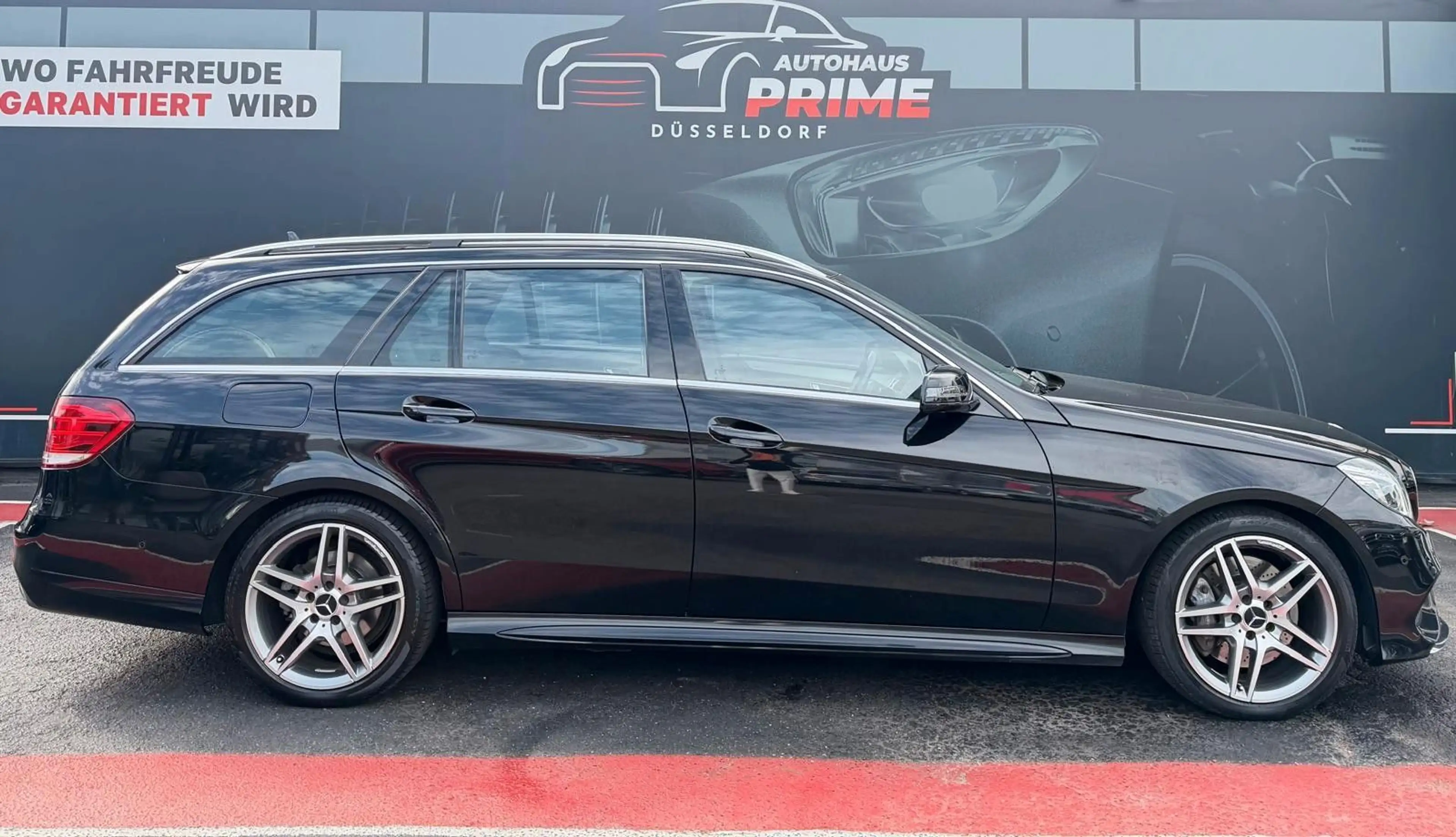 Mercedes-Benz E 350 d *4Matic*AMG-Line*Facelift*Voll*Led* — photo 9