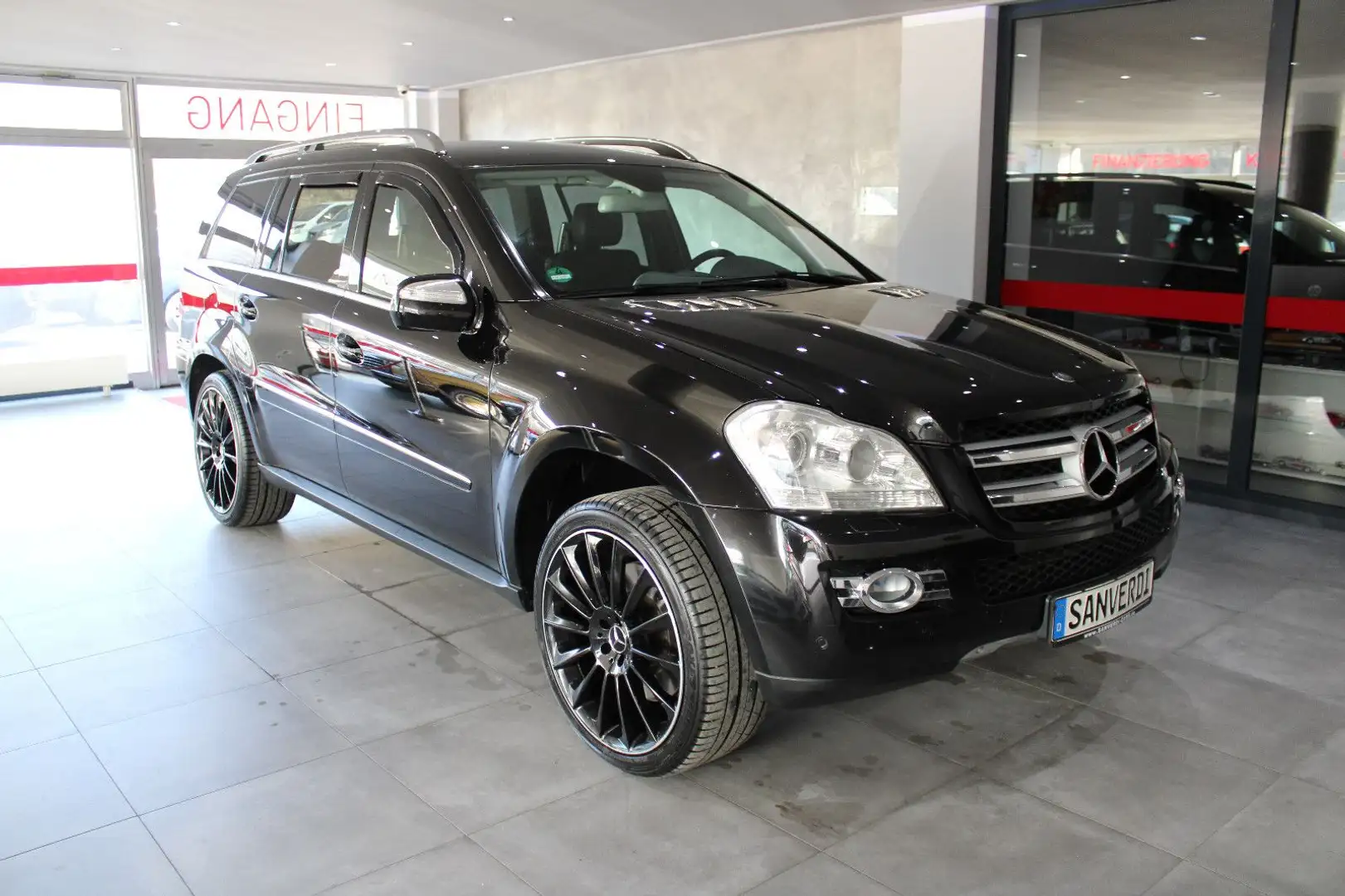 Mercedes-Benz GL 320 CDI 4MATIC SPORTPAKET OFFROAD MULTIMEDIA Nero - 2