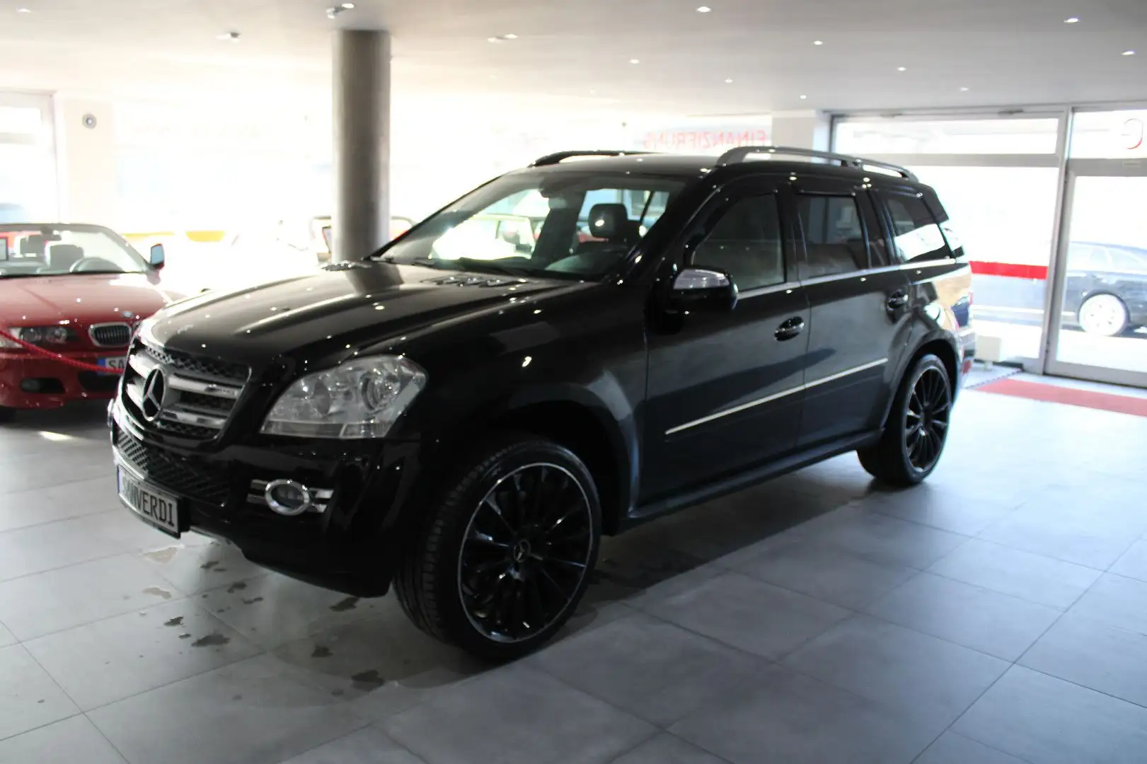 Mercedes-Benz GL 320 CDI 4MATIC SPORTPAKET OFFROAD MULTIMEDIA Nero - 1