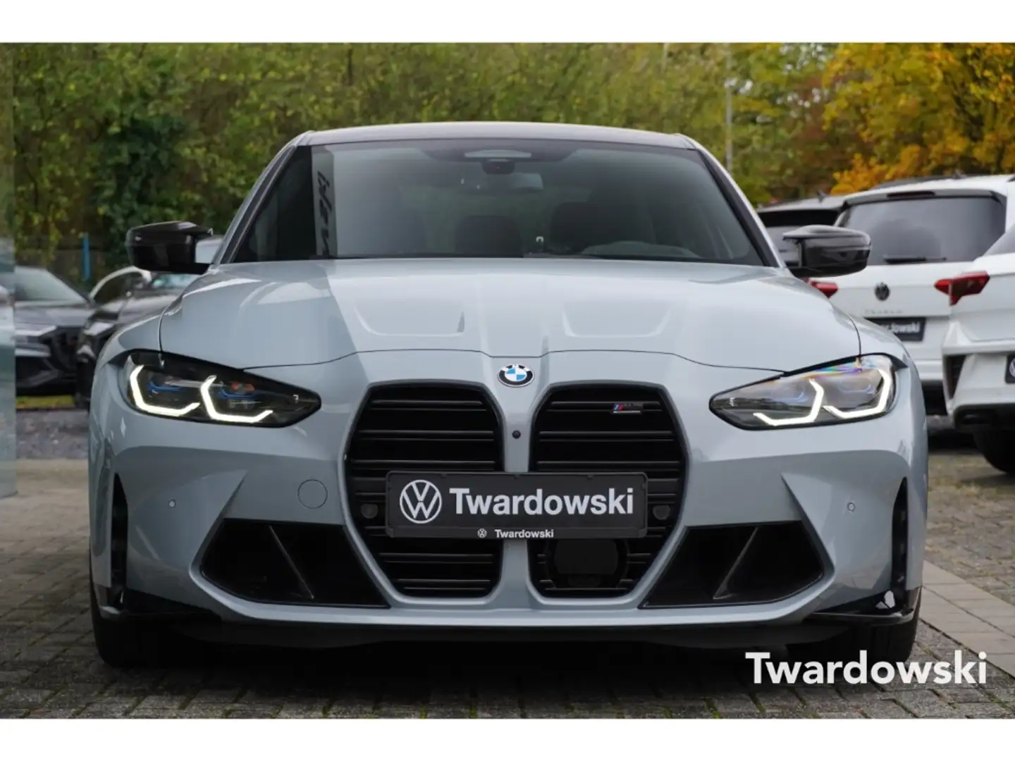 BMW M3 Competition Laserlicht HUD ACC 360° Harman Carbon Grau - 2