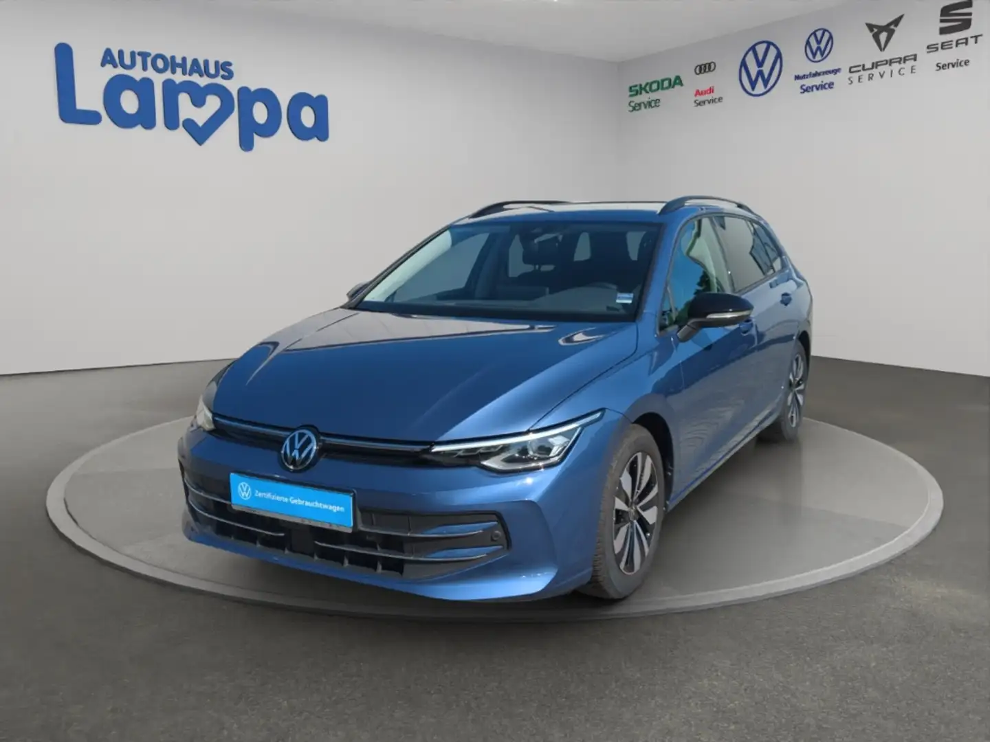 Volkswagen Golf Variant VIII GOAL 1.5 TSI 6-Gang AHK,NAV,RFK,AreaView,LED Blau - 2
