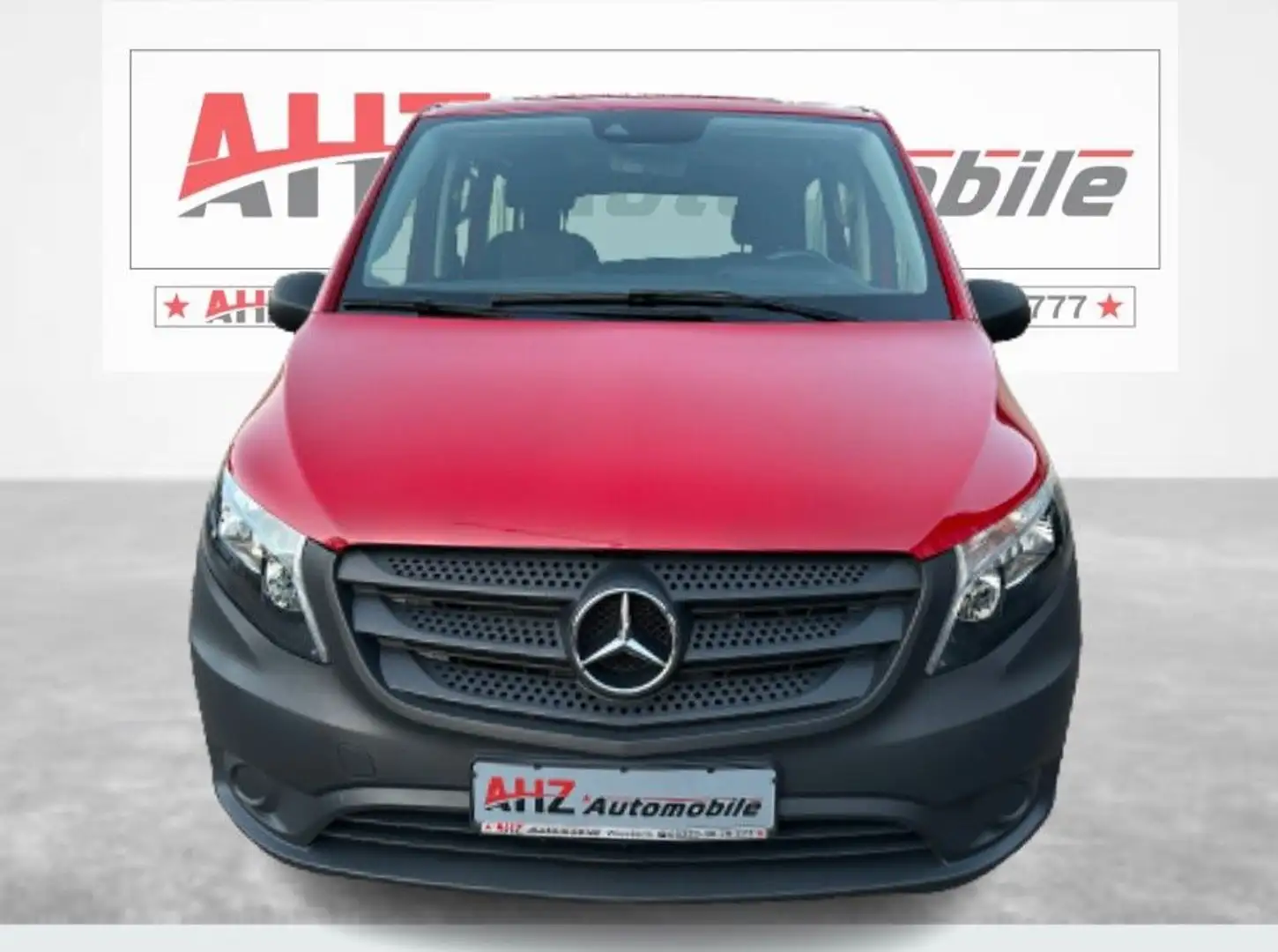 Mercedes-Benz Vito Kasten 116 CDI XL*9 G-Tronic*1.HD*2 Sitze* Rot - 2