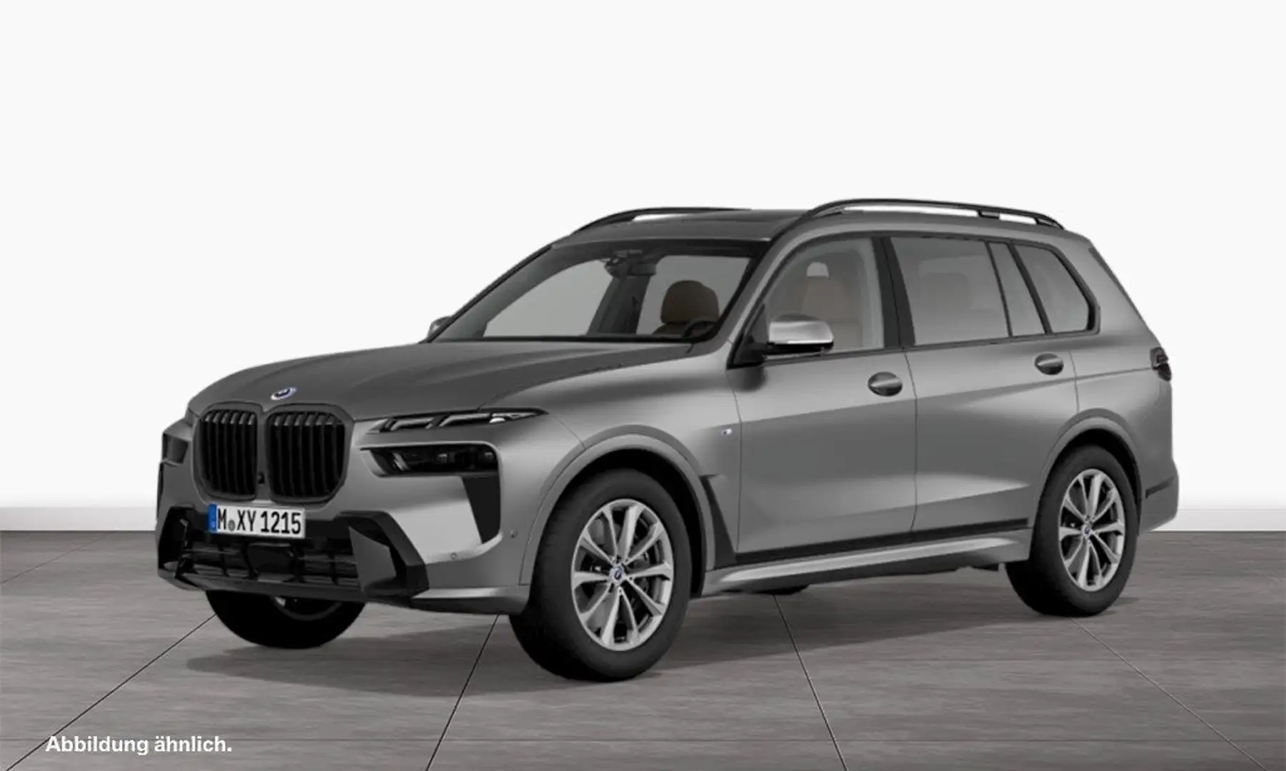 BMW X7 xDrive40i M Sportpaket Gestiksteuerung HiFi Grau - 1