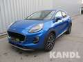 Ford Puma 1.0 EcoBoost Hybrid Titanium X ACC+LED+Navi Blau - thumbnail 1