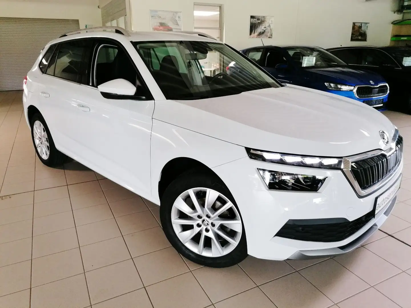 Skoda Kamiq Ambition TSI 115PS DSG Navi/AHZV/Parks v/h - 1