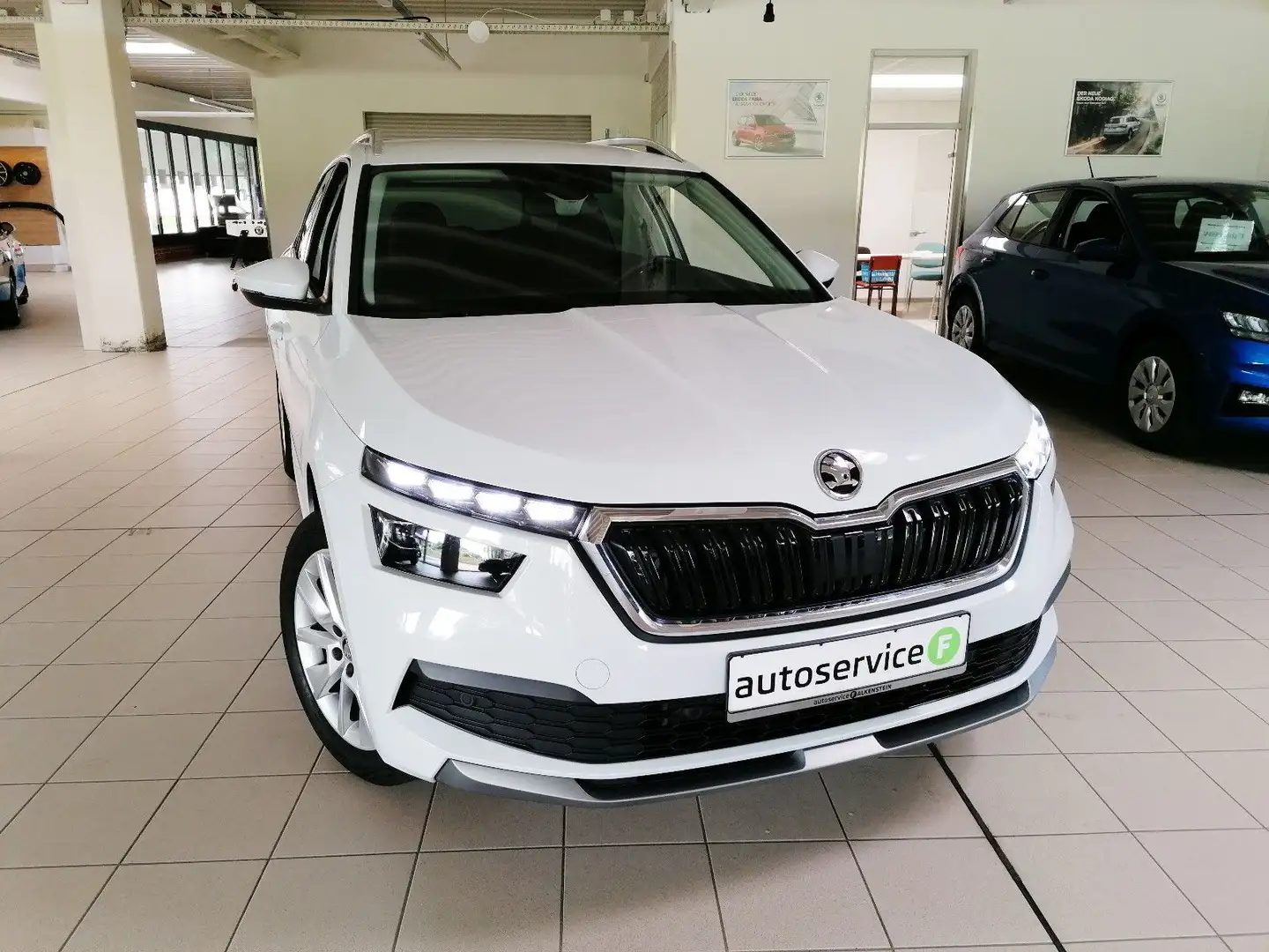 Skoda Kamiq Ambition TSI 115PS DSG Navi/AHZV/Parks v/h - 2