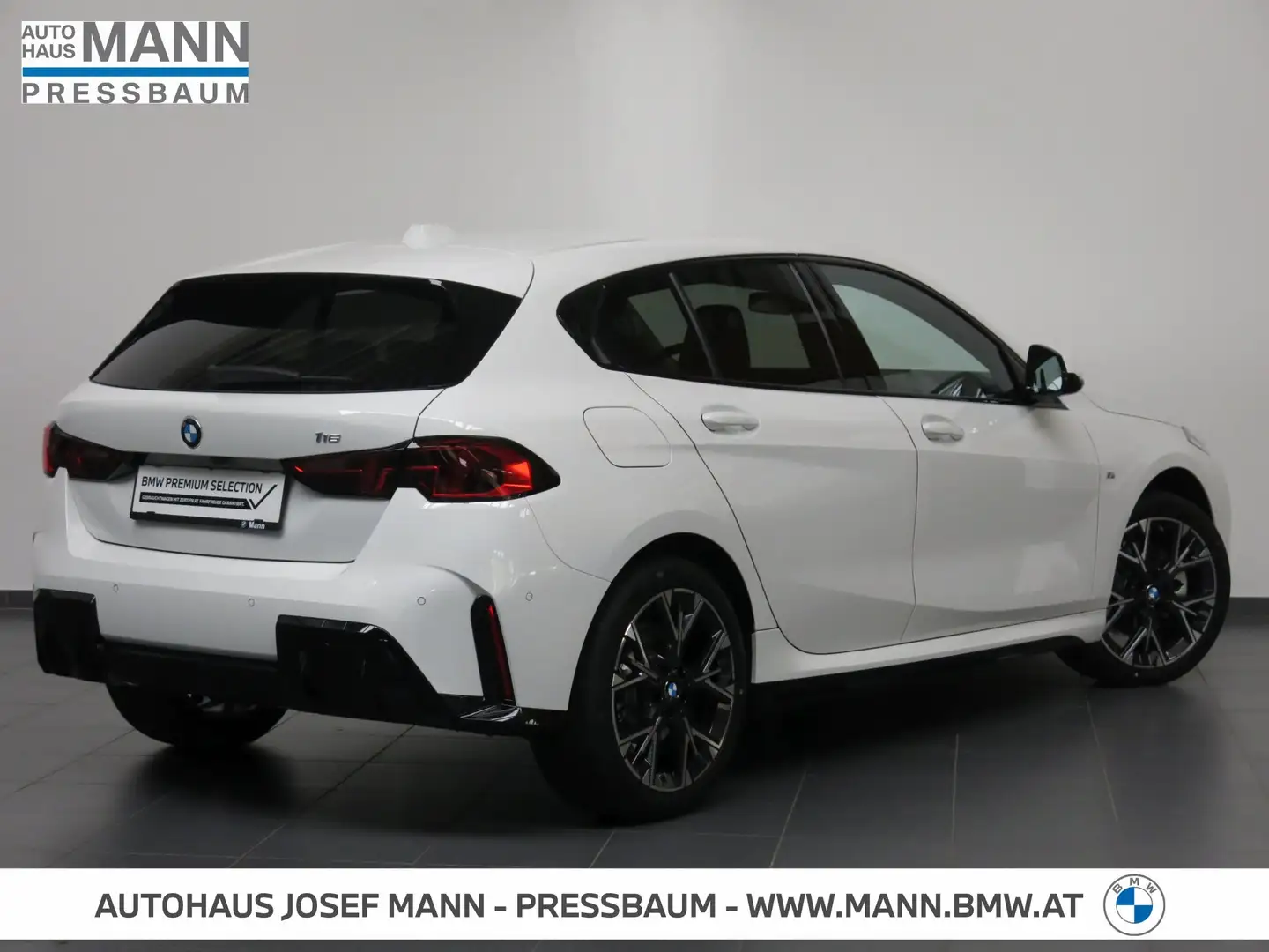 BMW 116 116i Weiß - 2