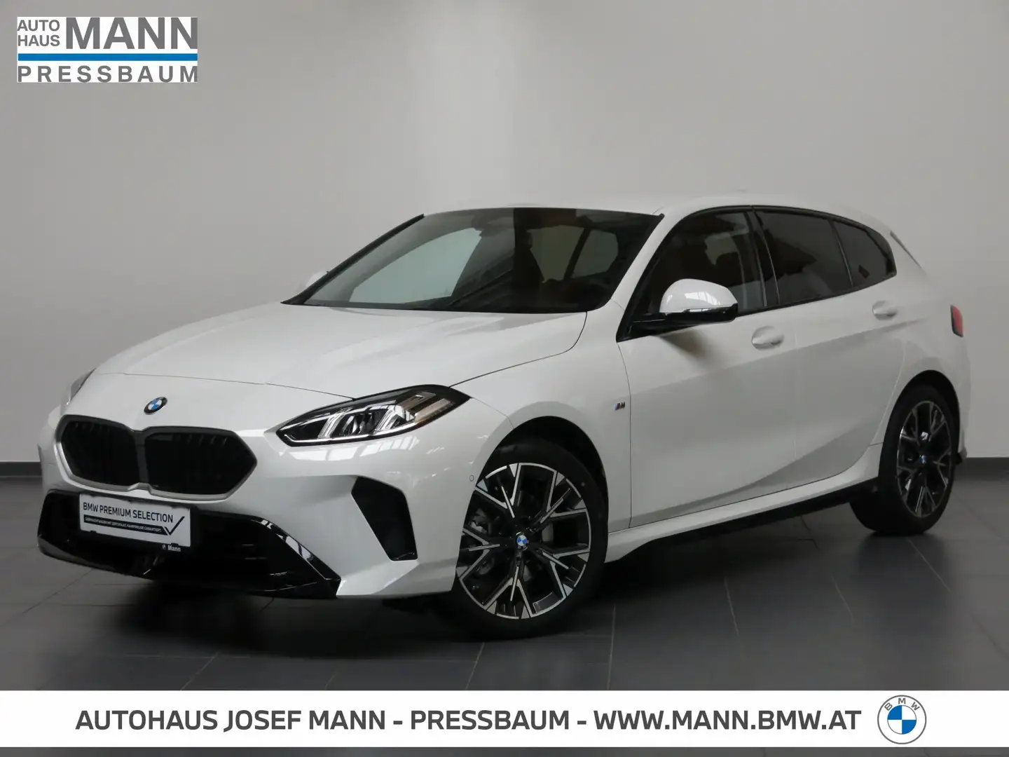 BMW 116 116i Weiß - 1